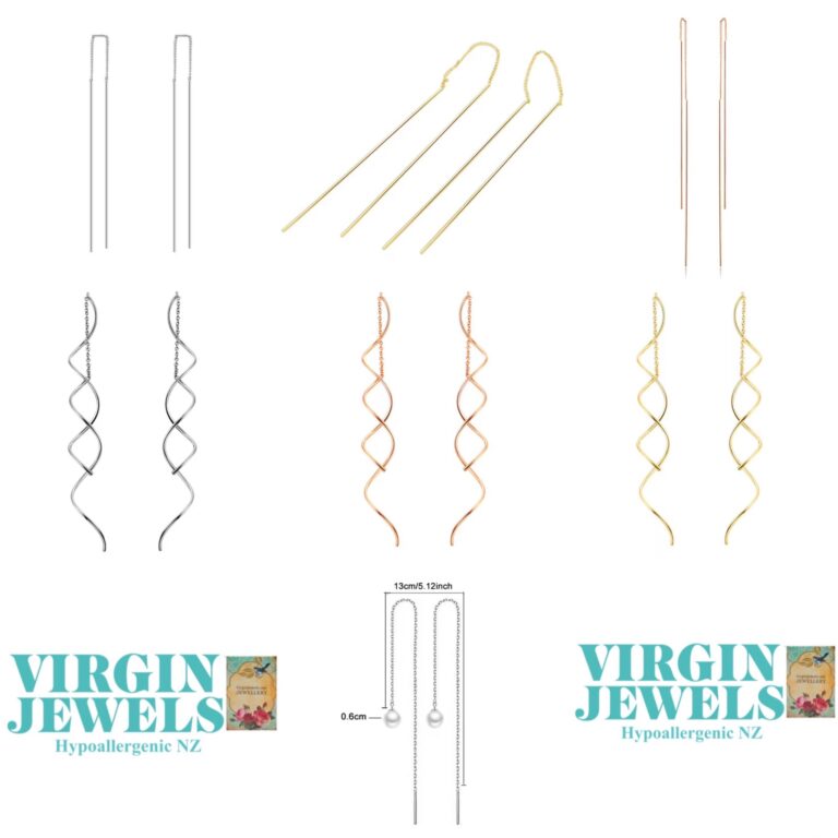 THREAD EARRINGS