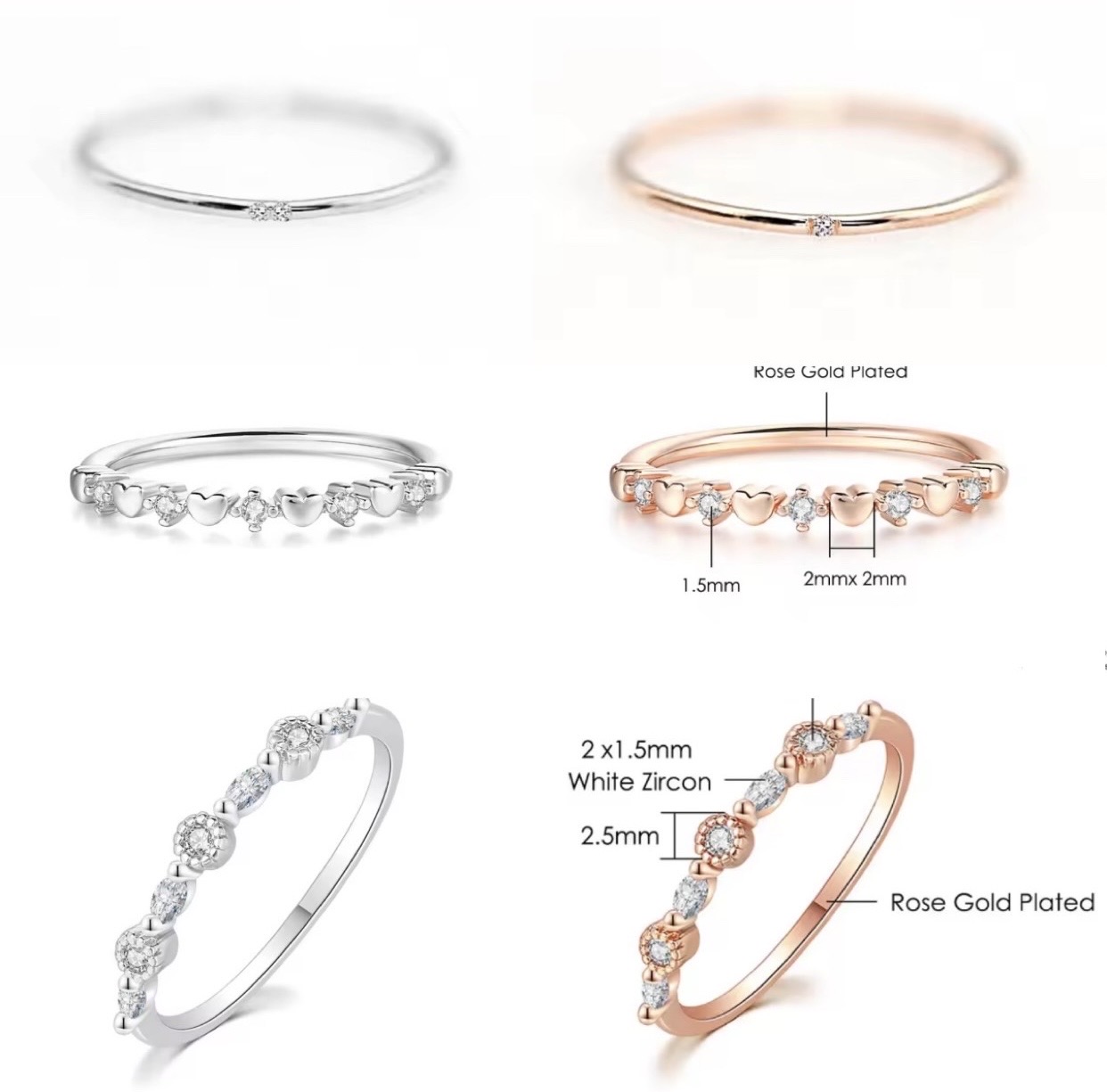 Stacker Rings - New Options