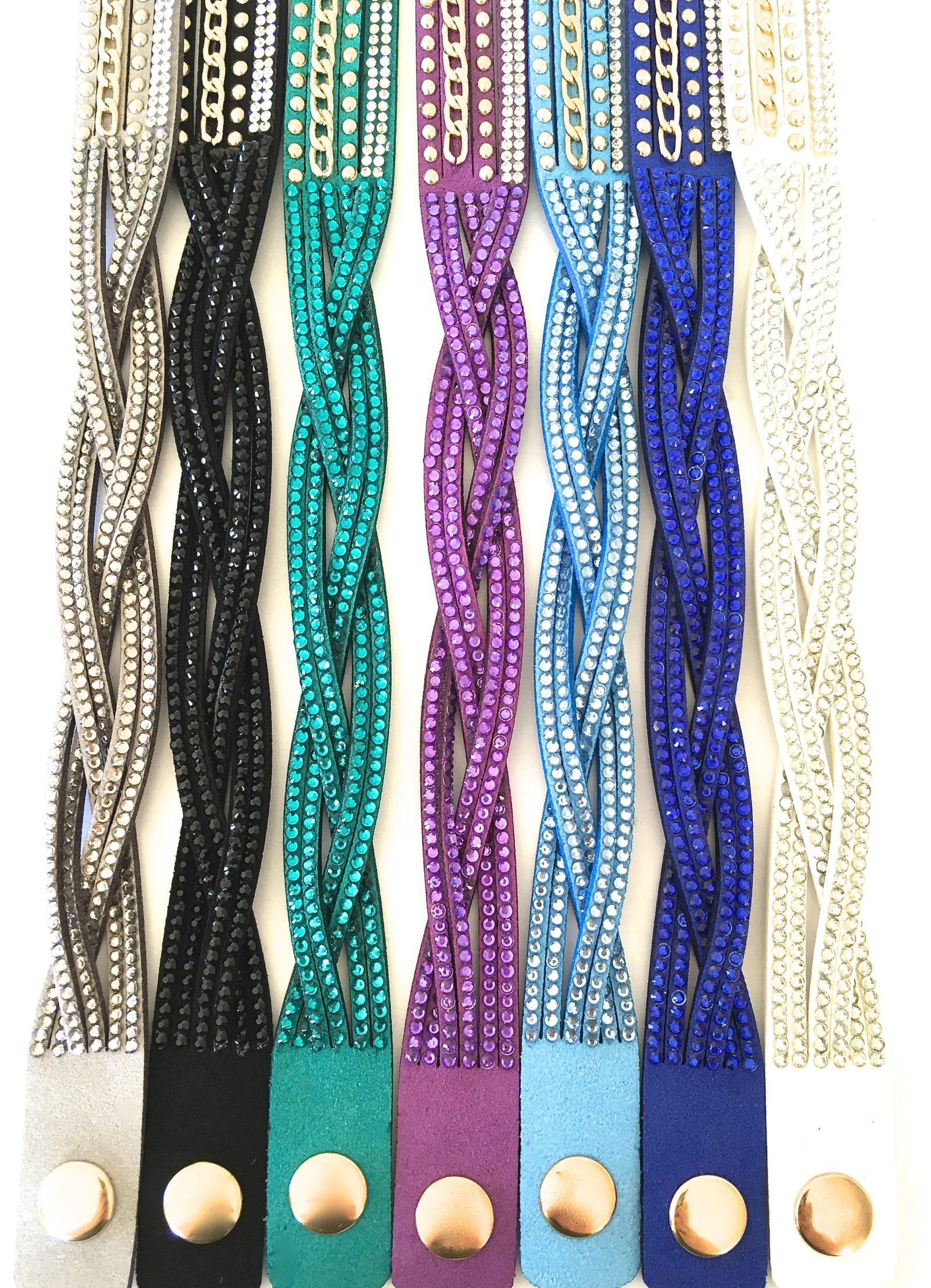 Chain Leather Wraps