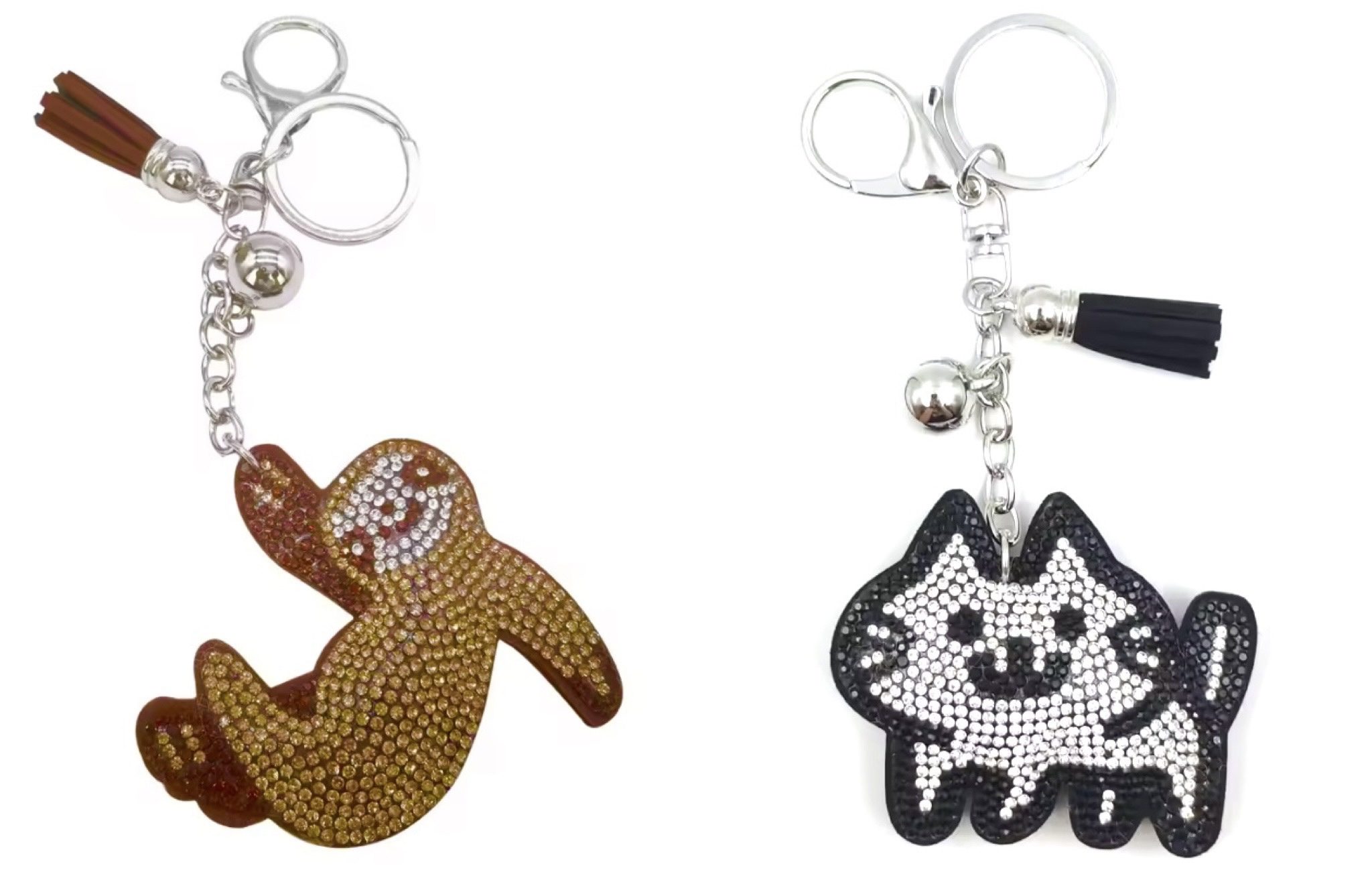 Besties Key Ring