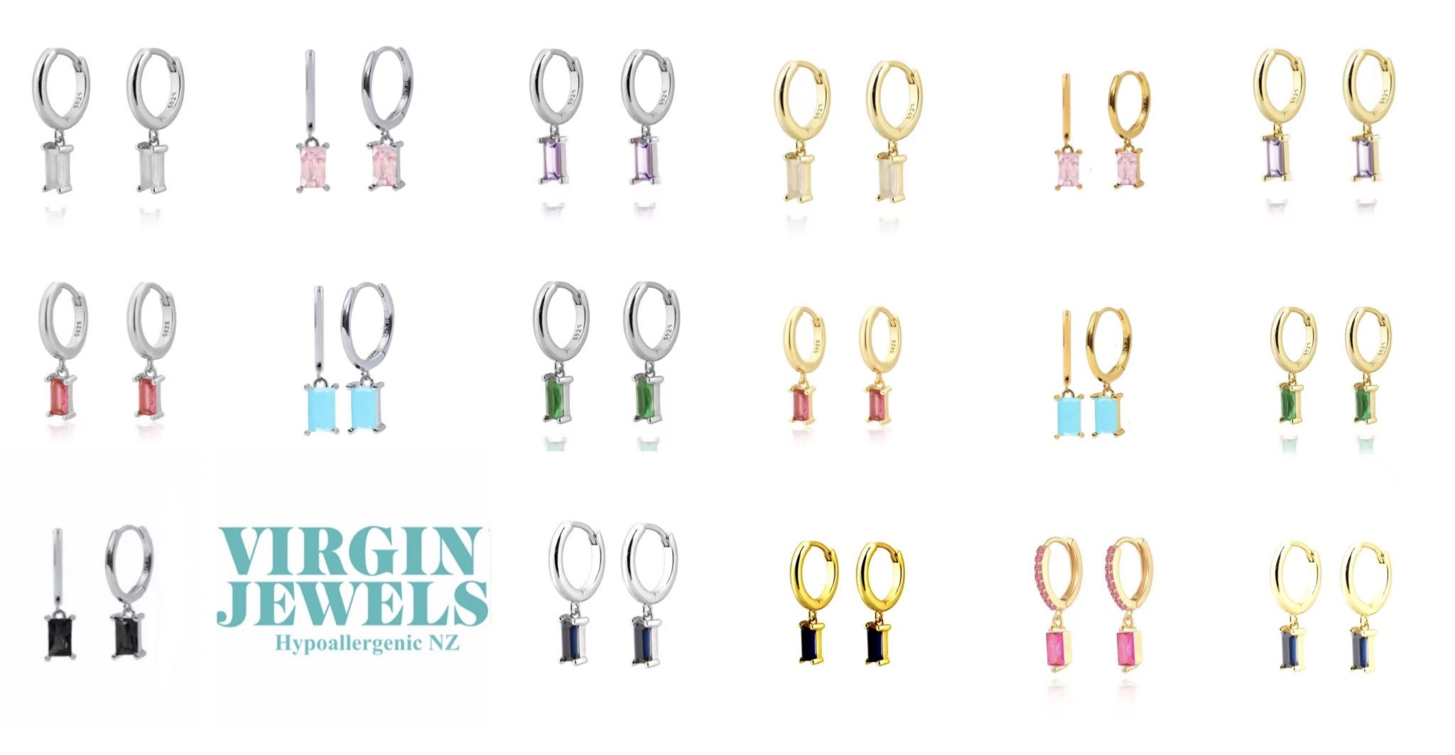 Miss Tiffany Part VI Style Earring