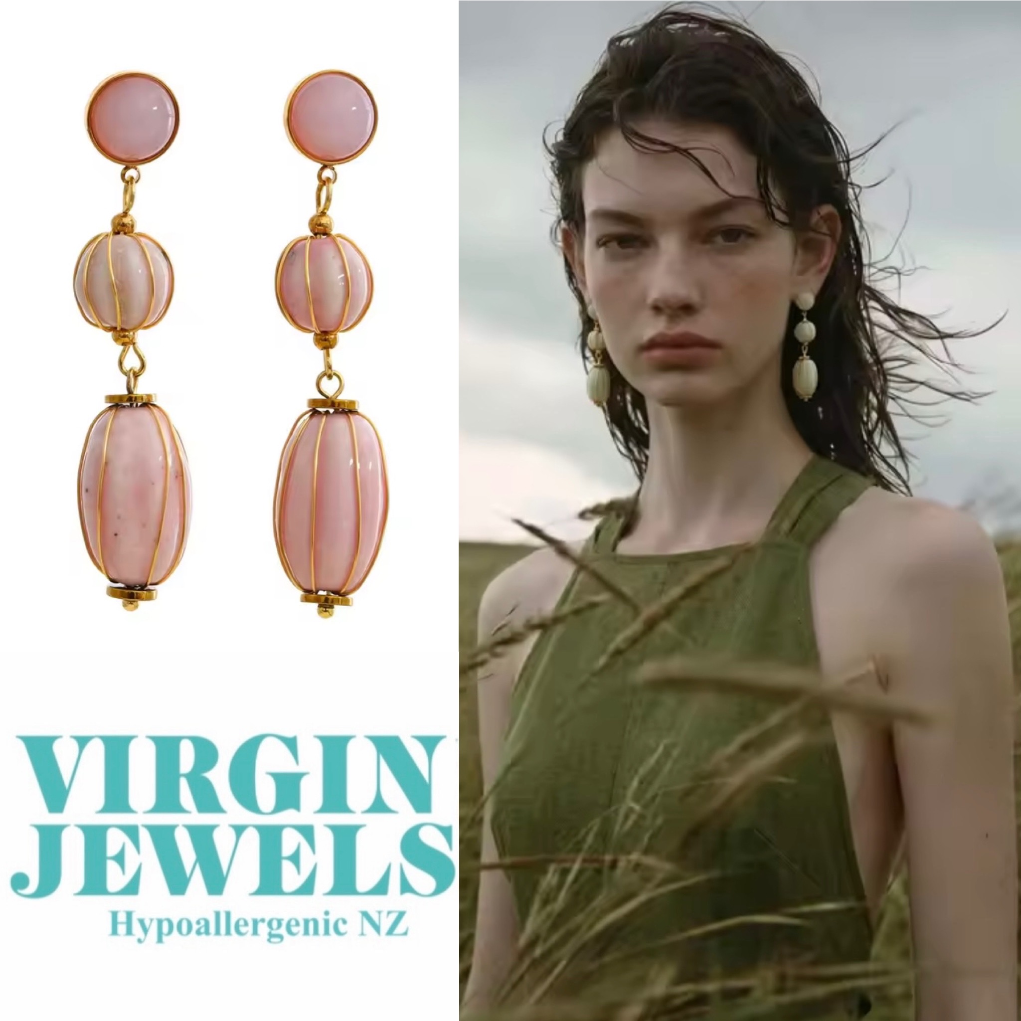 Queen Statement Earring