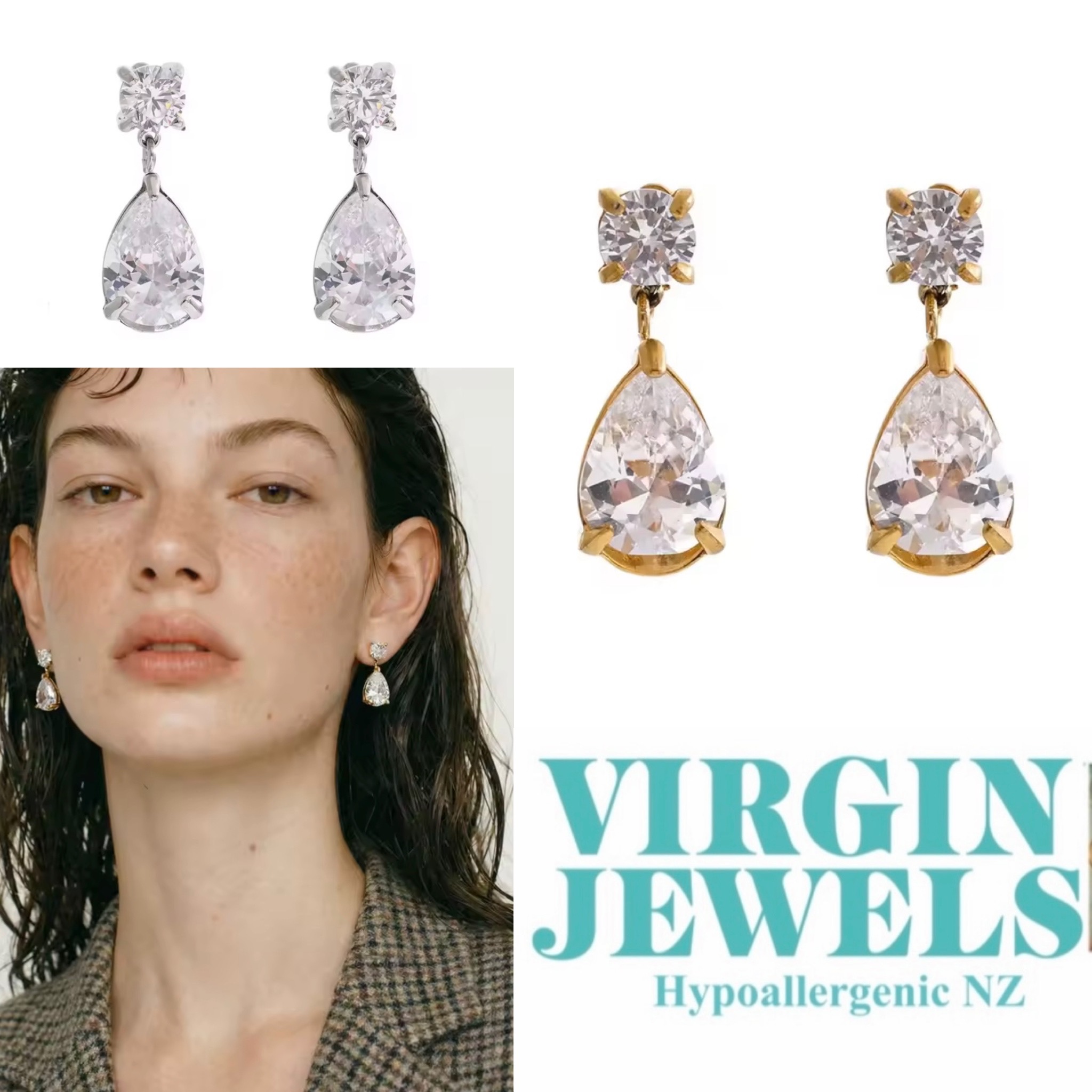 Mirror Mirror Style Earring