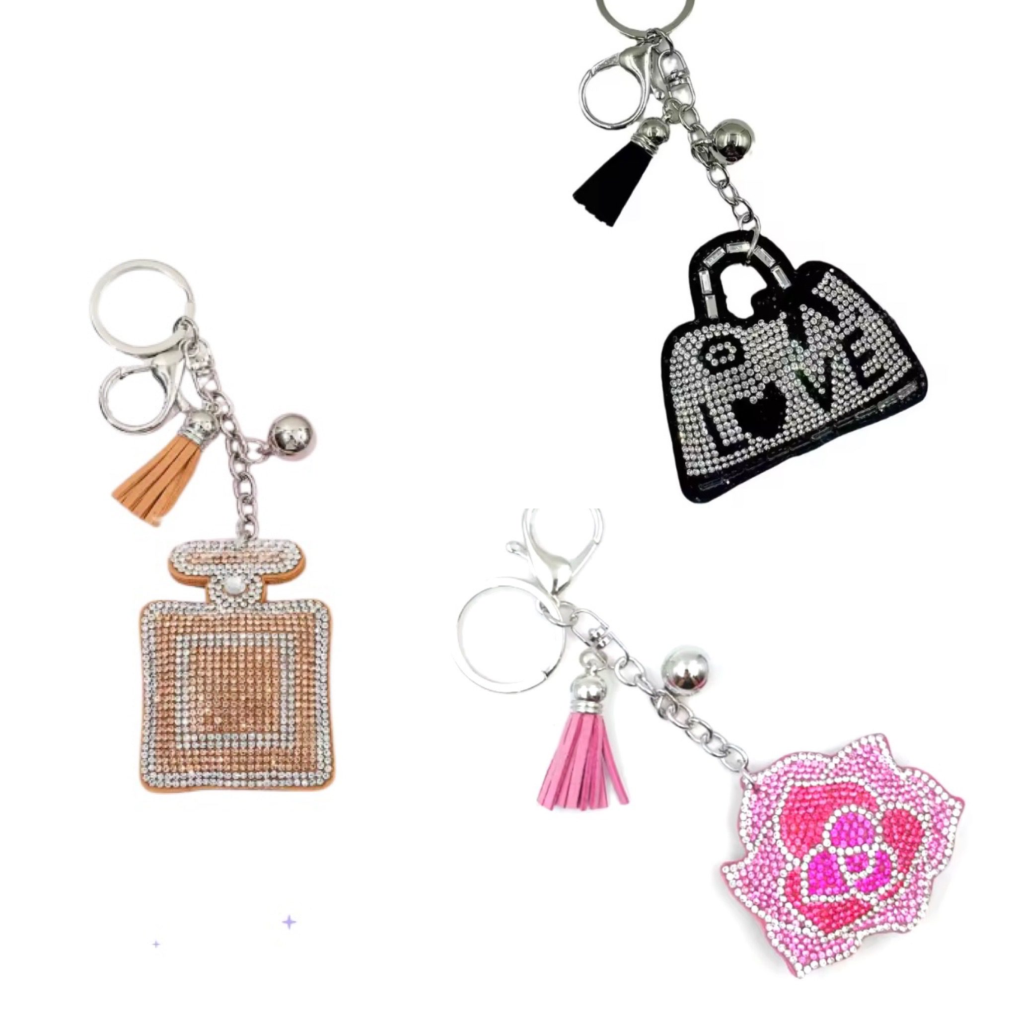 Girls’ Stuff Key Ring