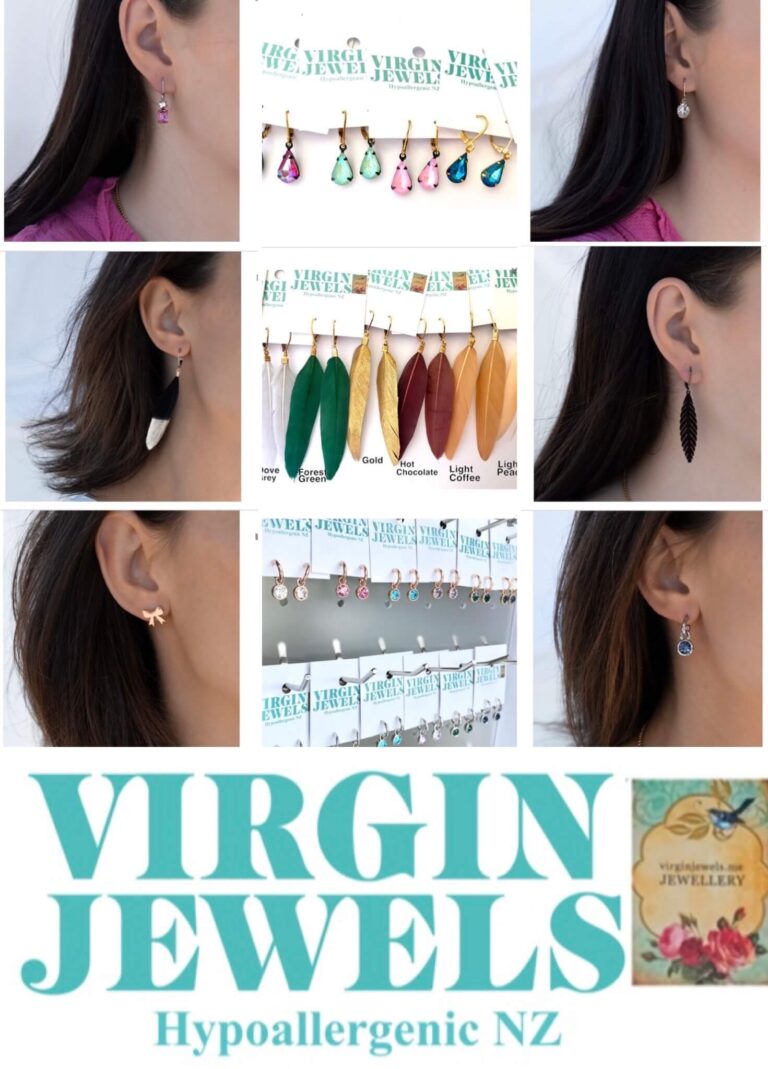 FEATHER EARRINGS