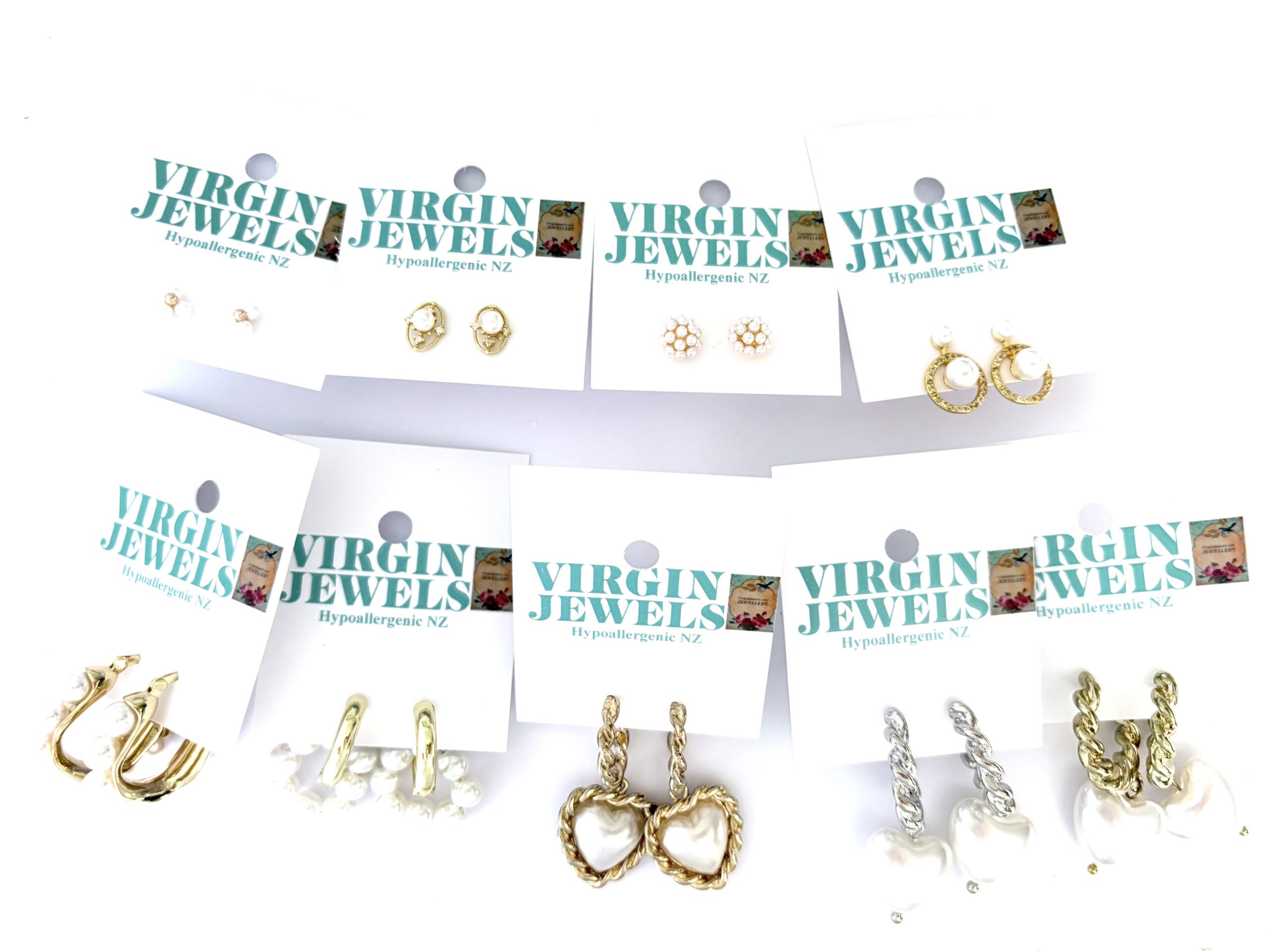 Pearls Are For Women Style Earring