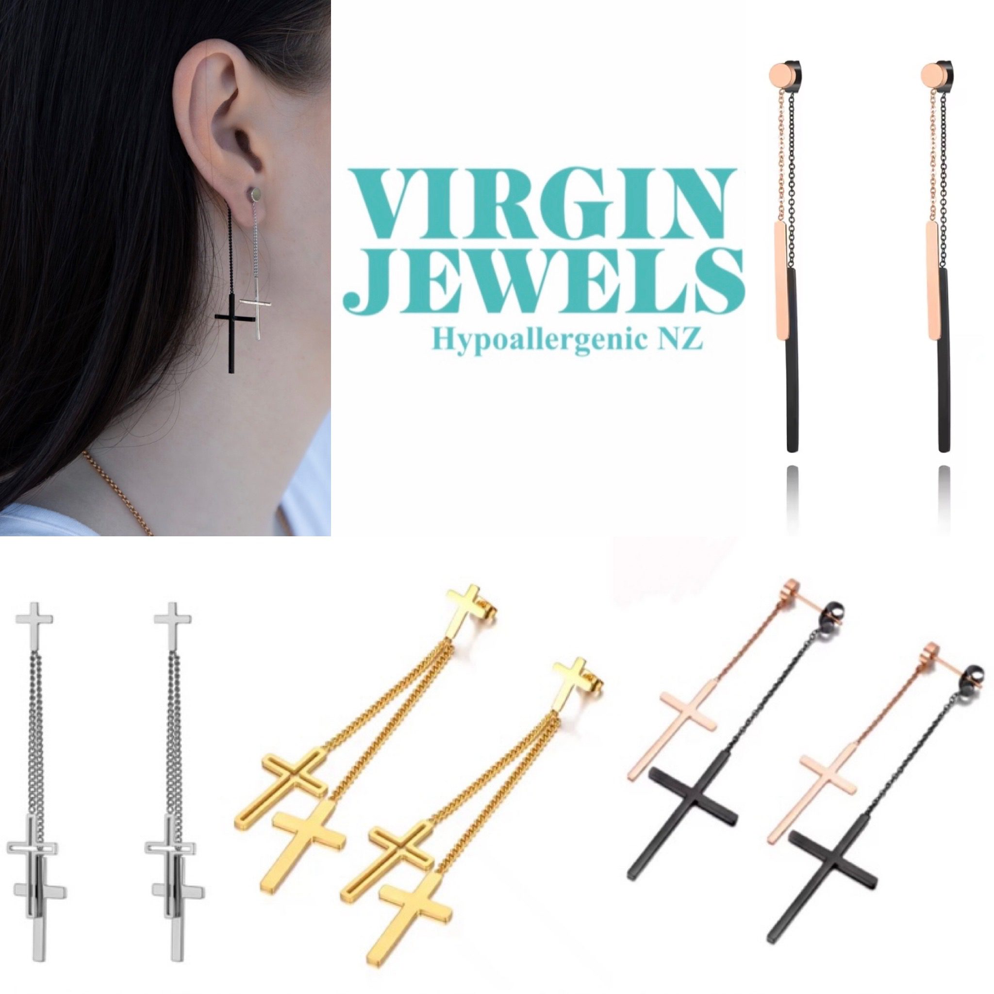 It's A Journey Style Earring