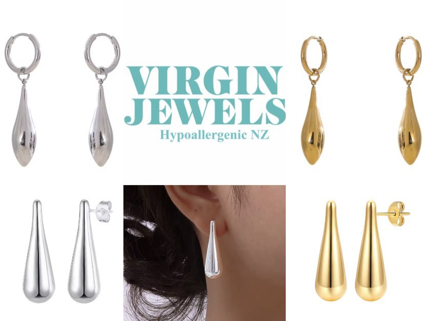 No Drama Style Earring