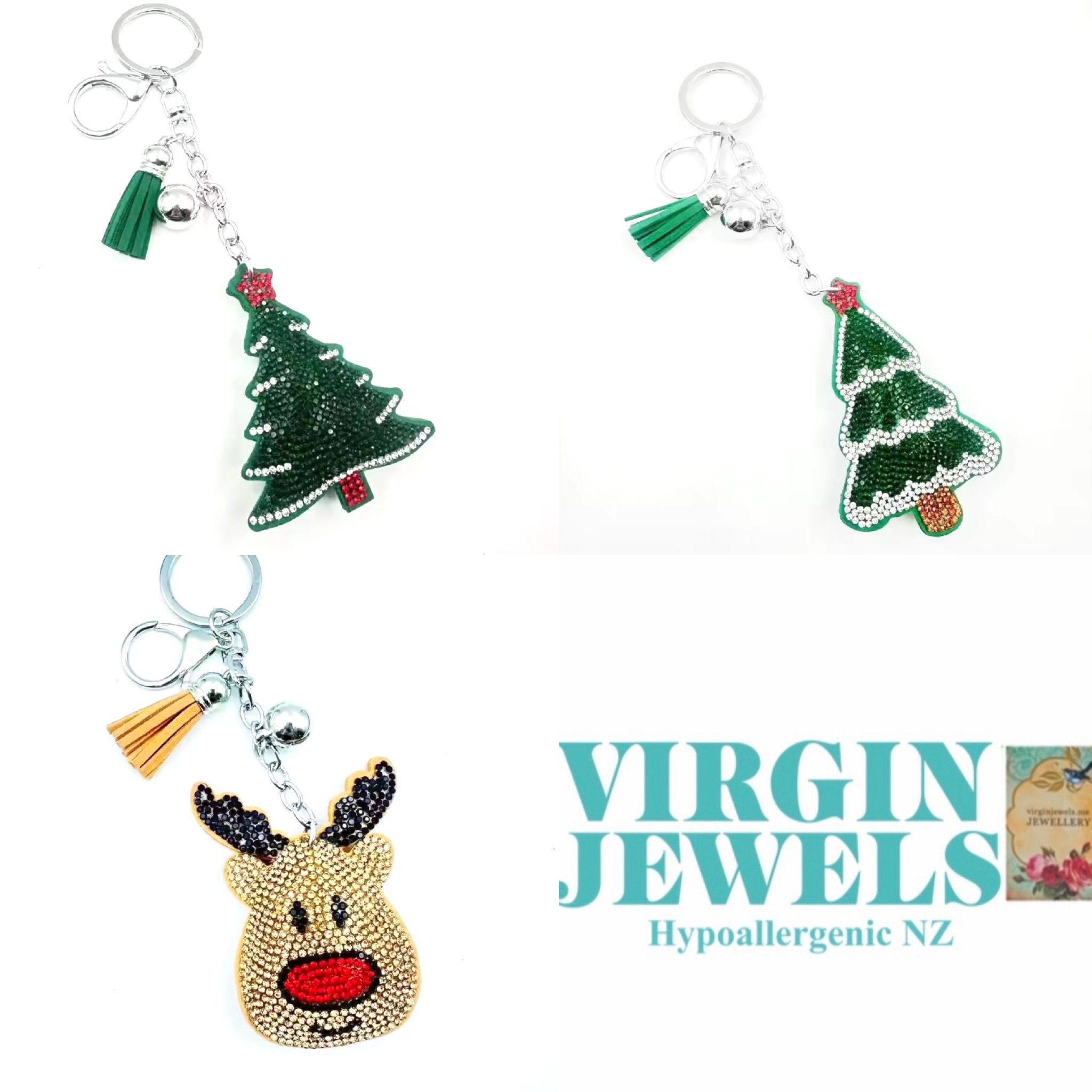 Christmas Cheer Key Ring