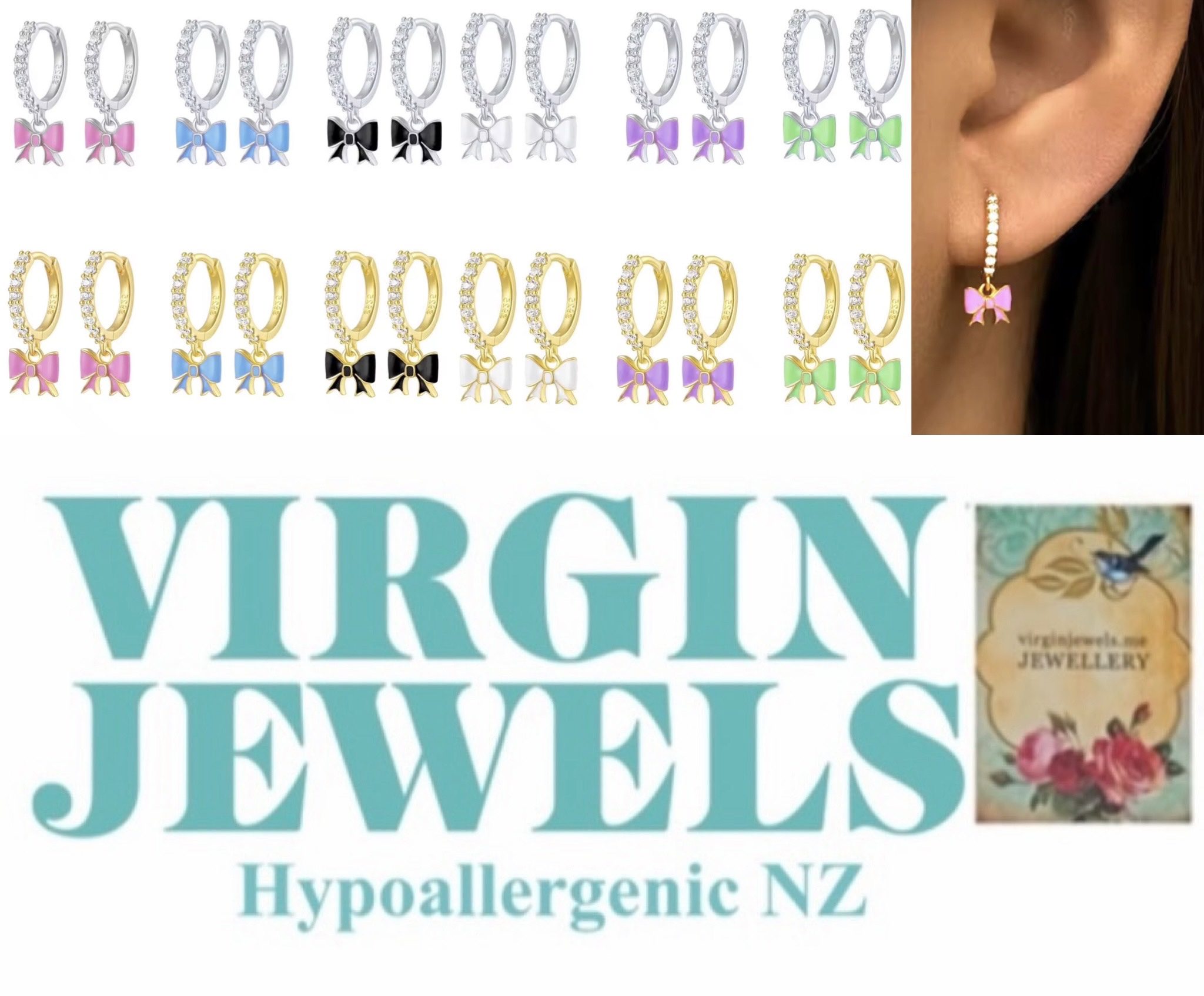 Ms Chanel Style Earring