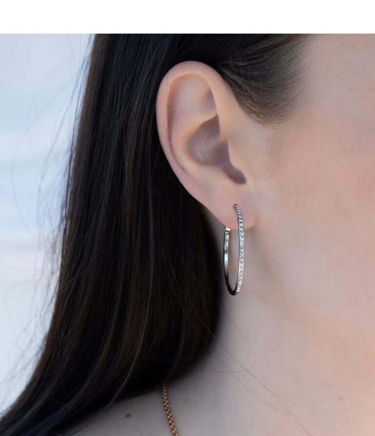 HOOP EARRINGS