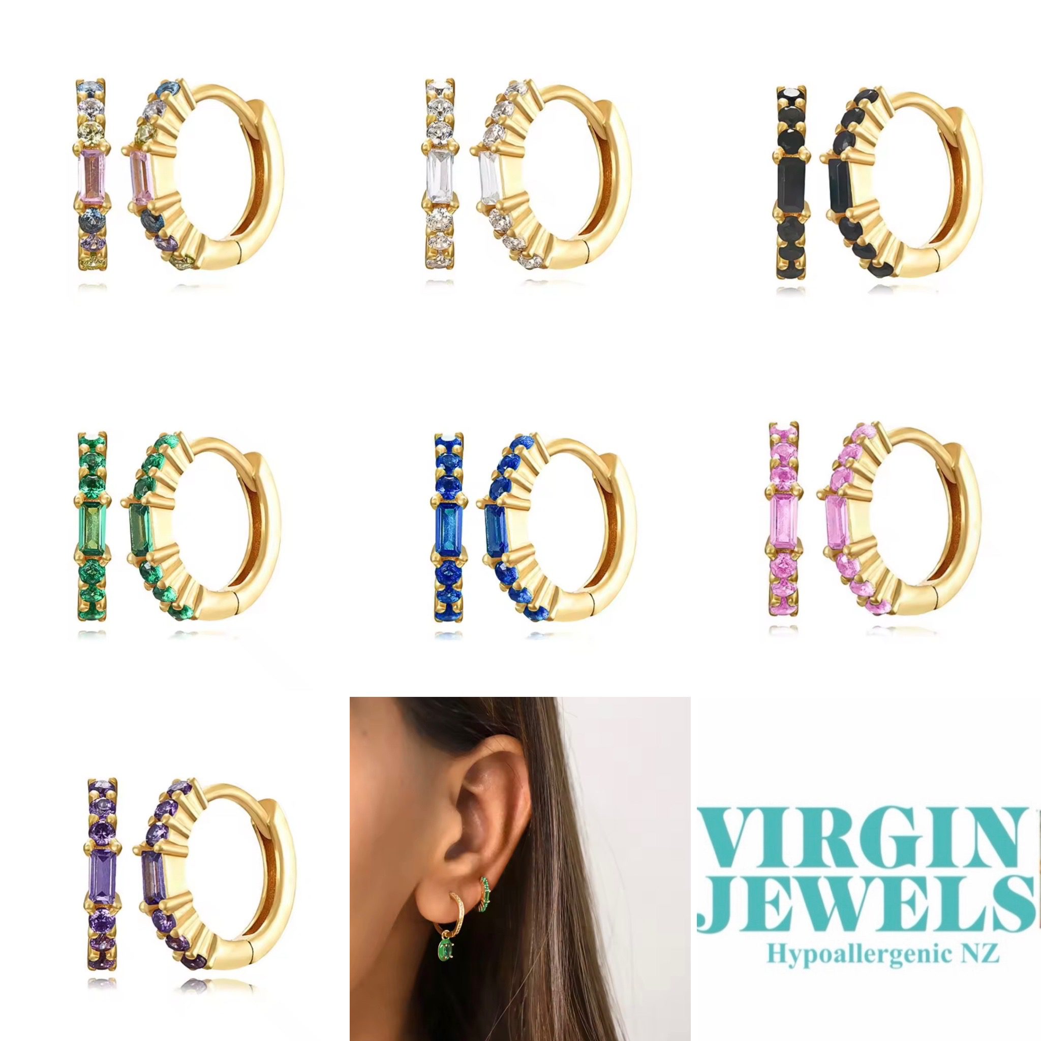 Miss Tiffany Part I Statement Earring