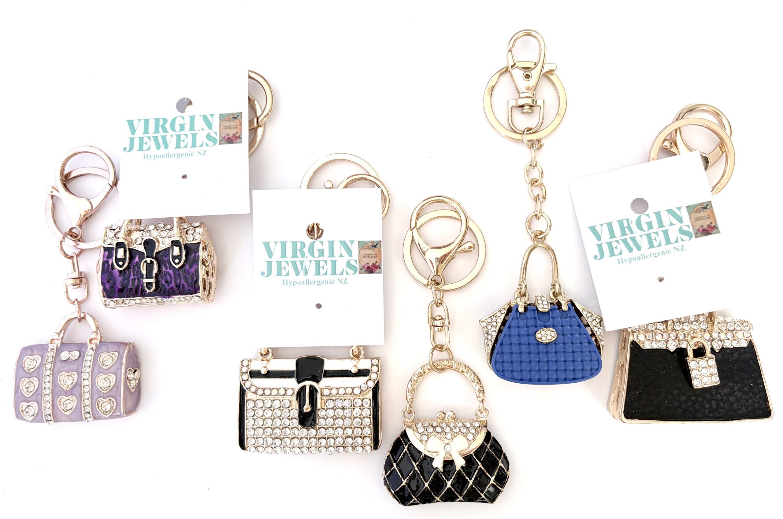 Prada Bling Upmarket Key Ring