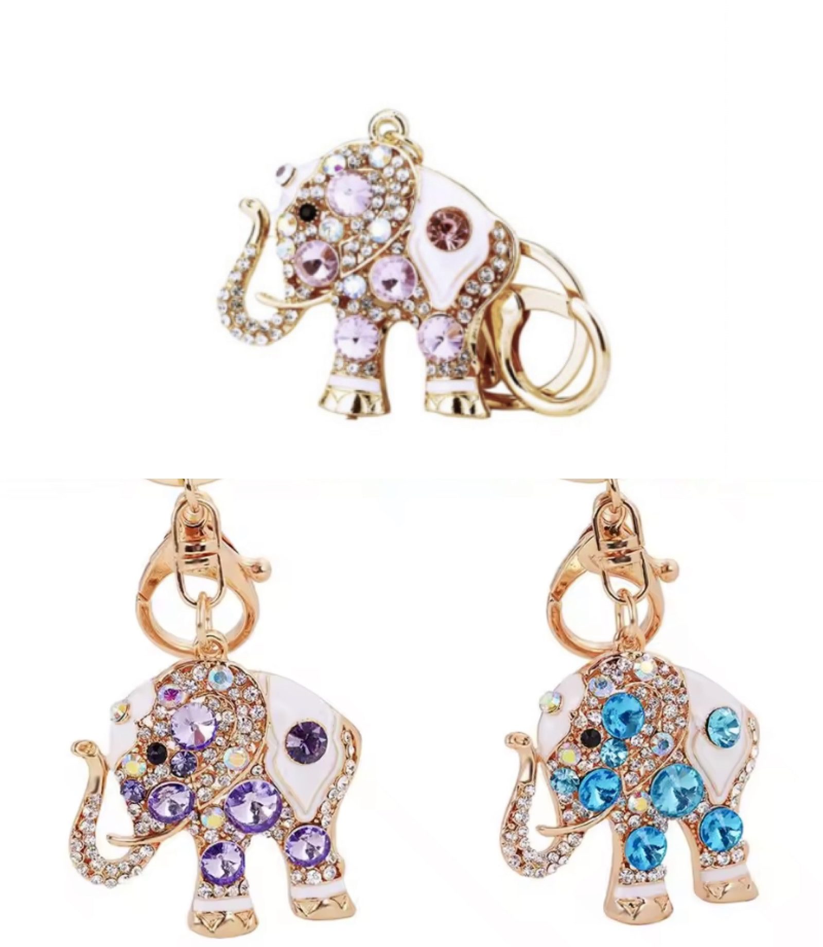 Pinkie Upmarket Key Ring