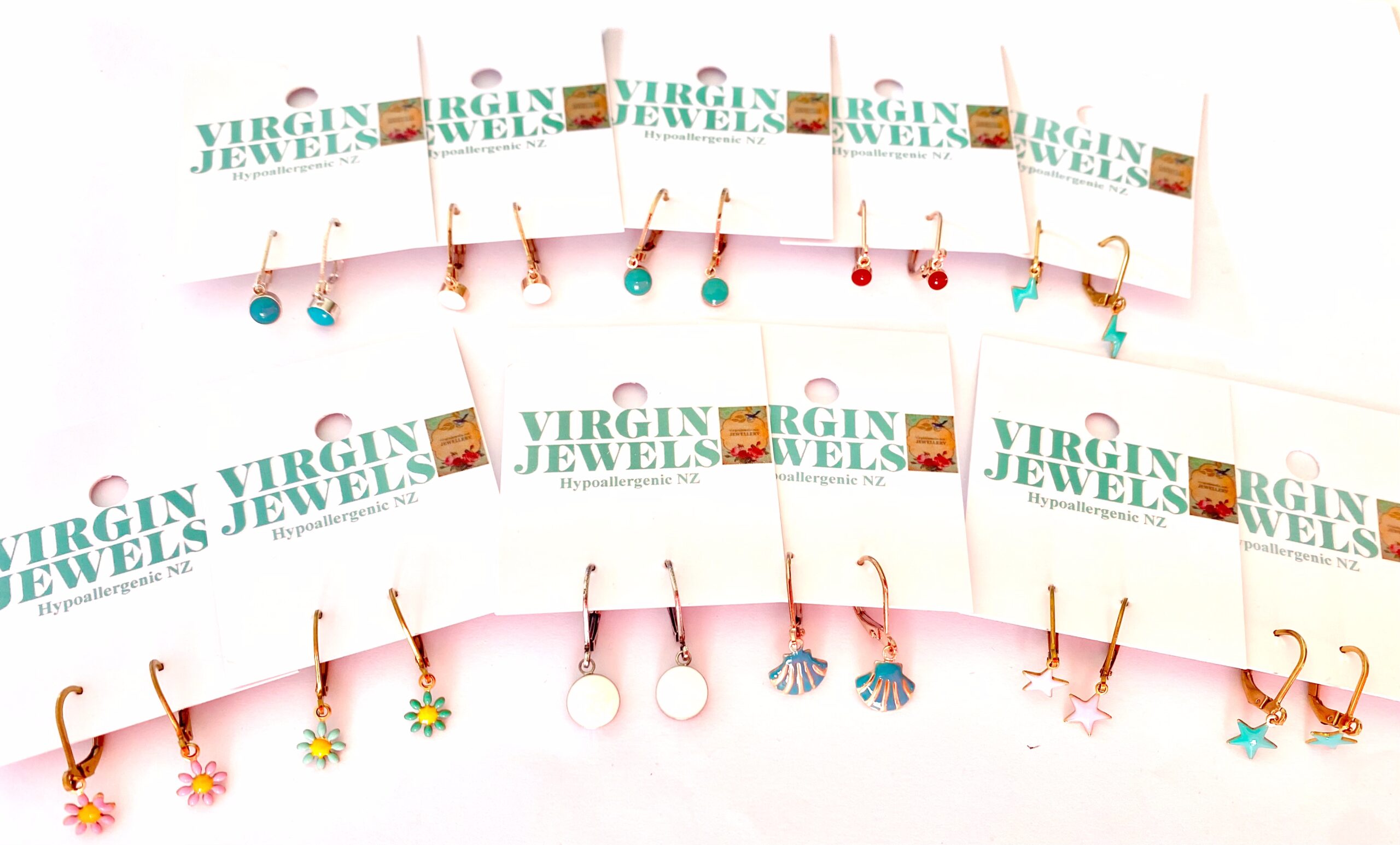 Charm Earring - CLICK for OPTIONS