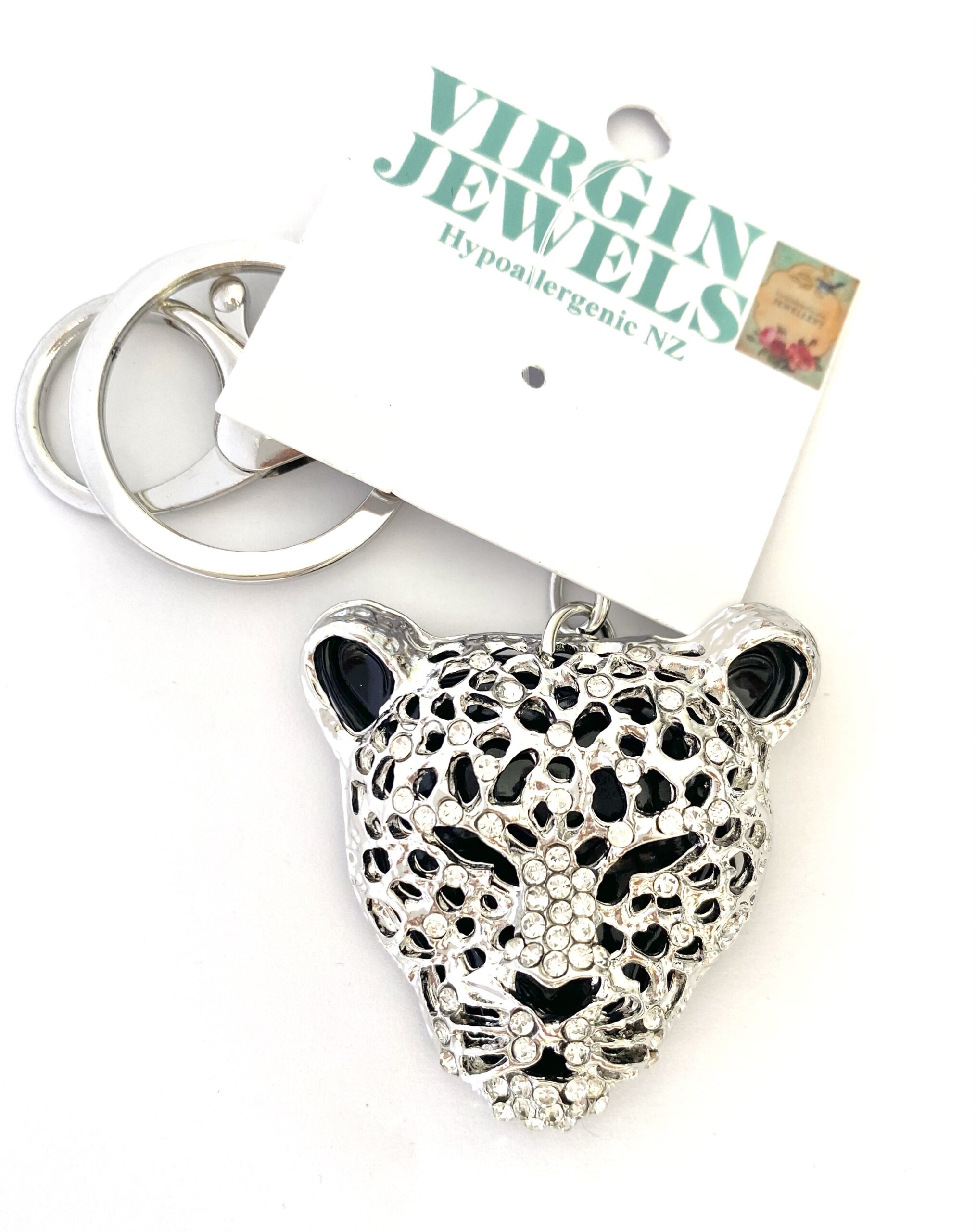 Meow Upmarket Key Ring