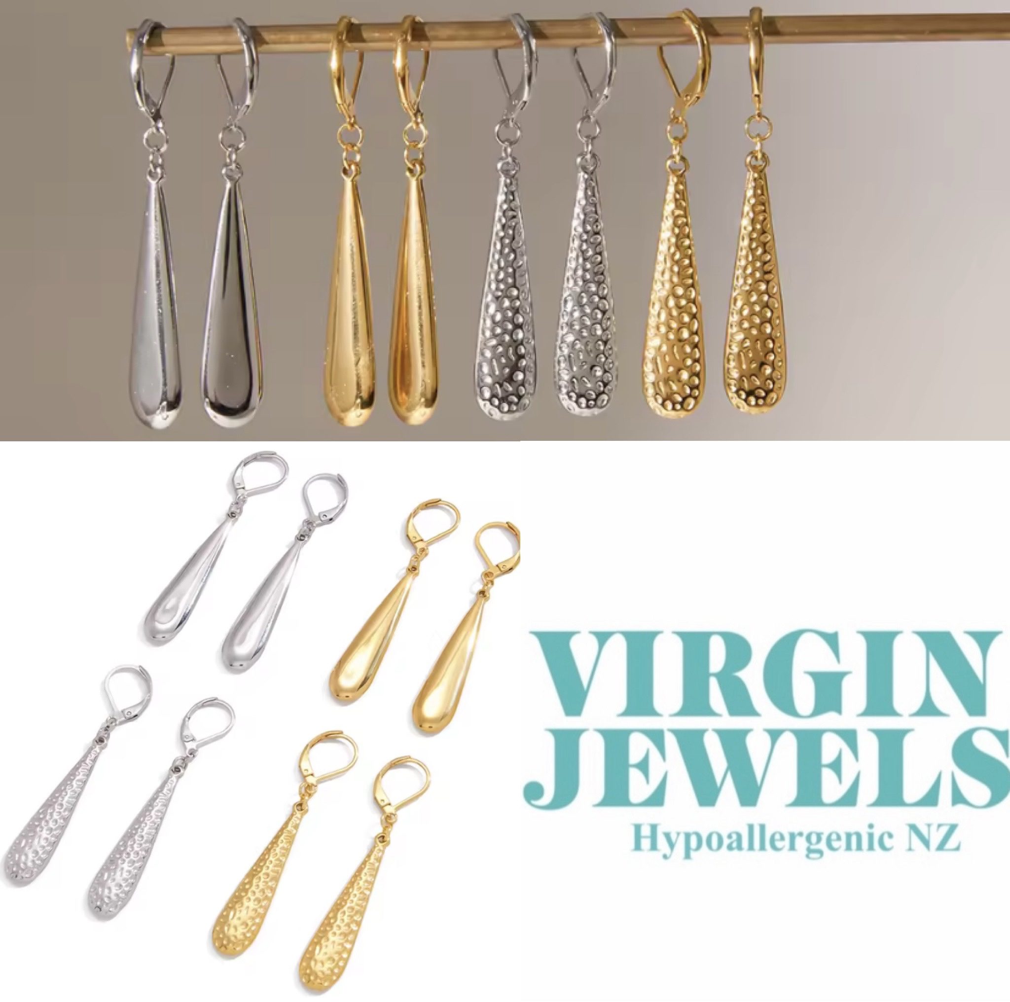 Battle of The Heart Statement Earring