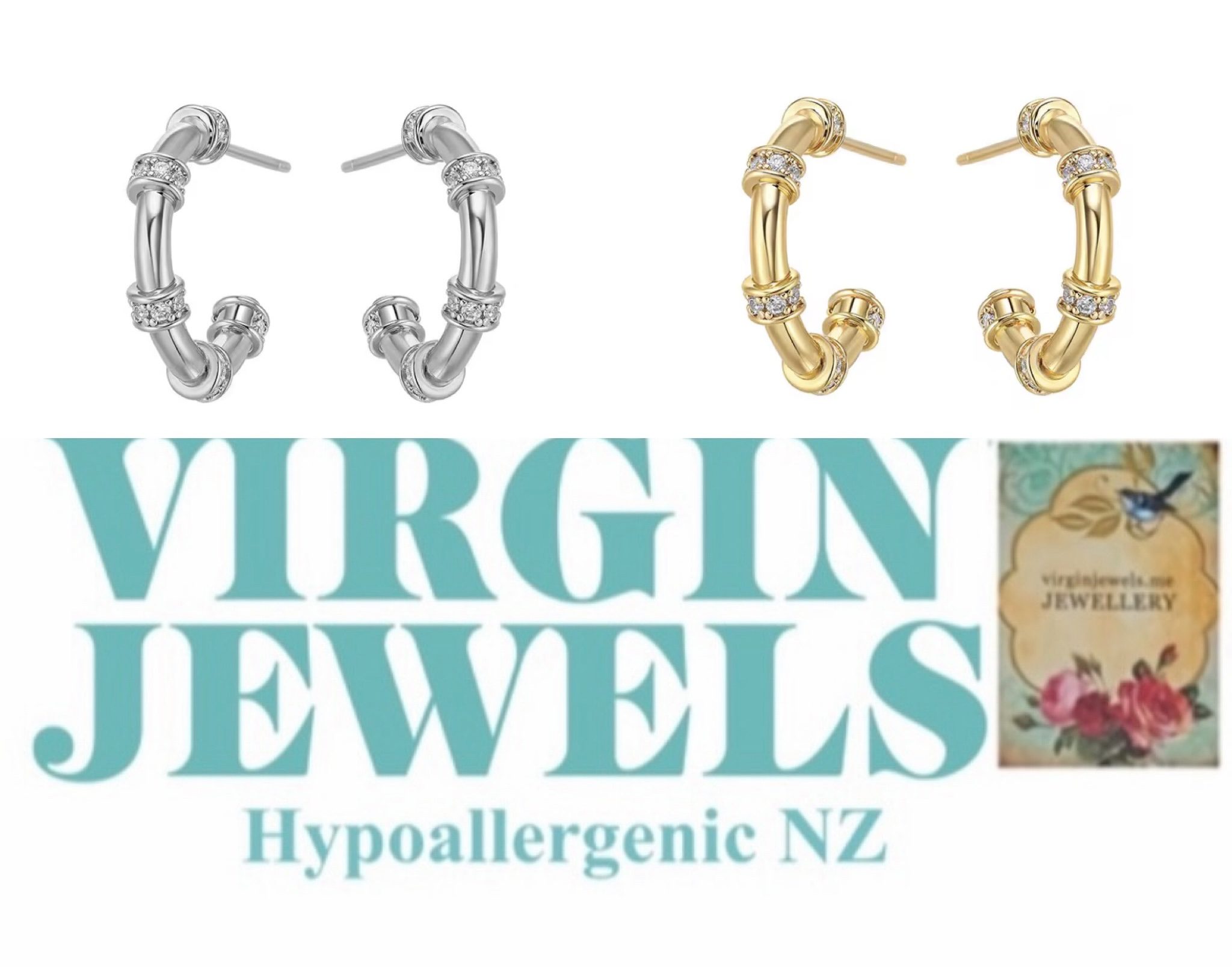 French Finesse Hoop Earring