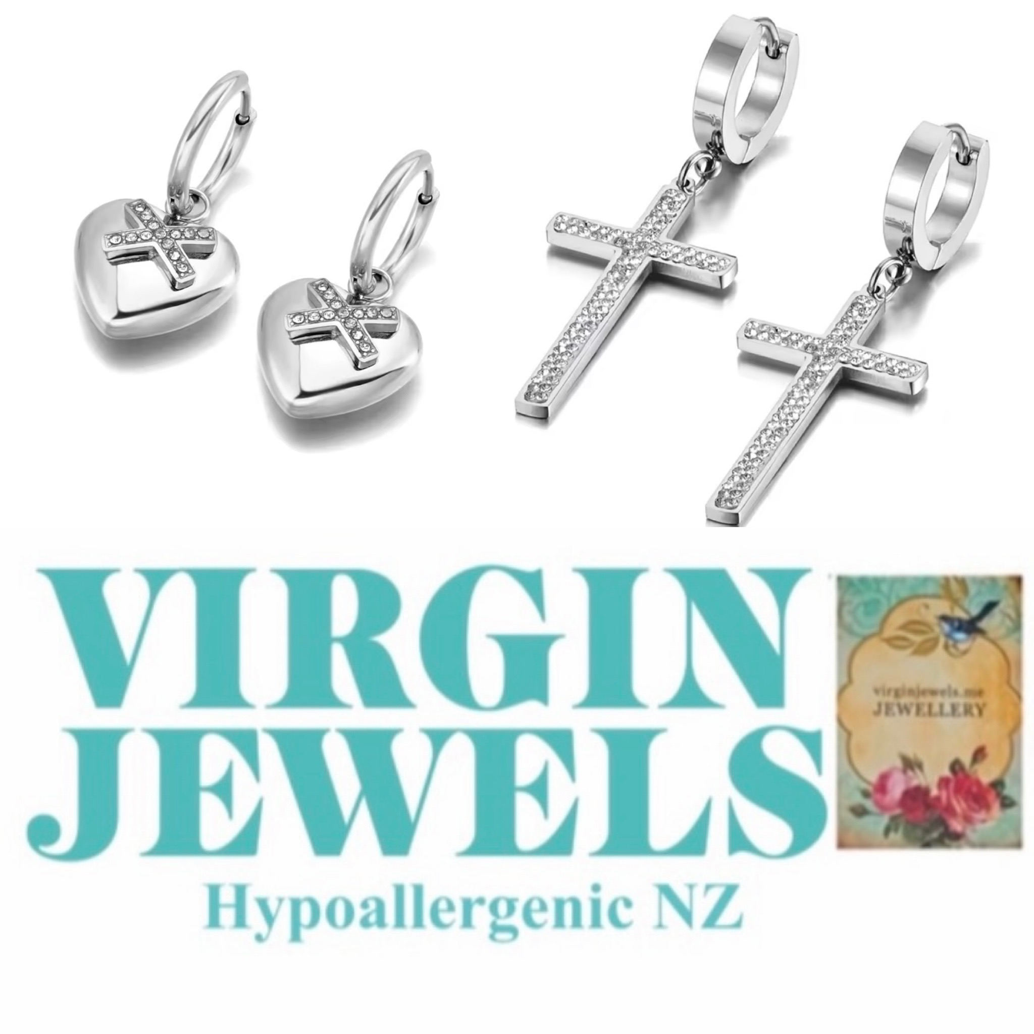 Criss Cross Statement Earring