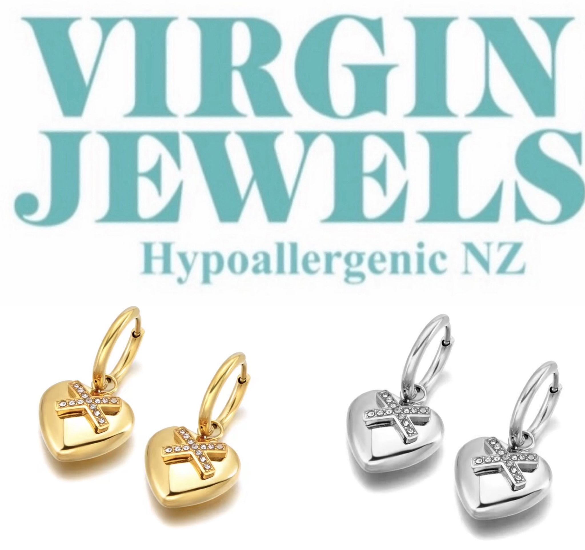 Criss Cross Statement Earring