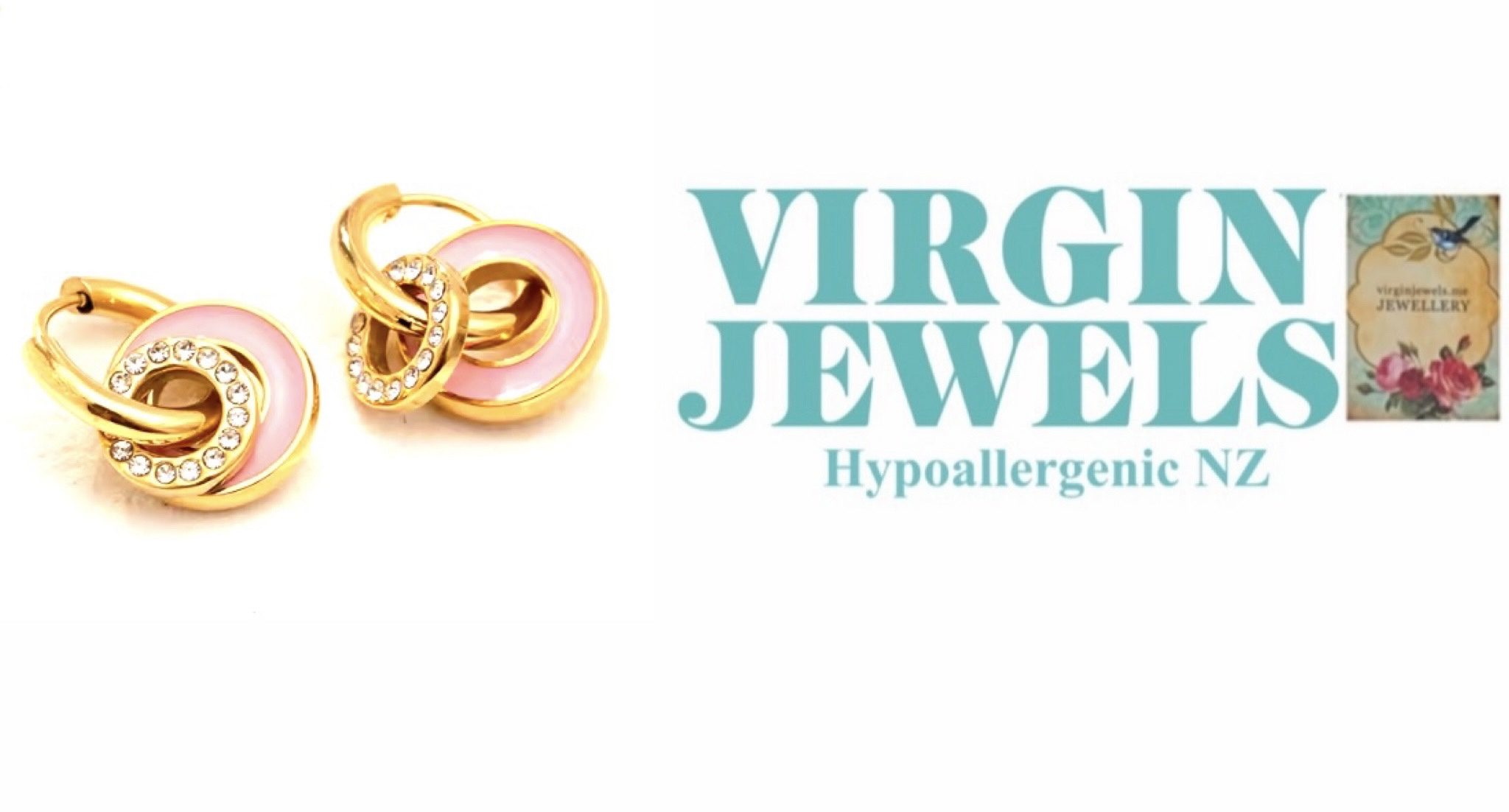 'Just Peachy Thanks' Statement Earring