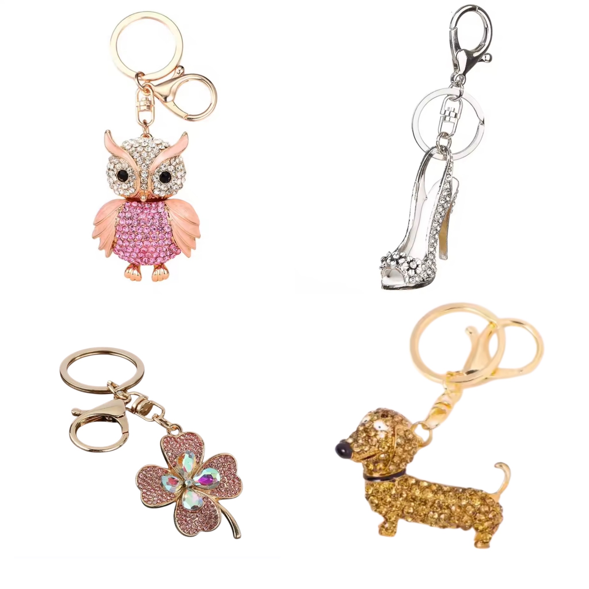 Peaches & Co Upmarket Key Ring
