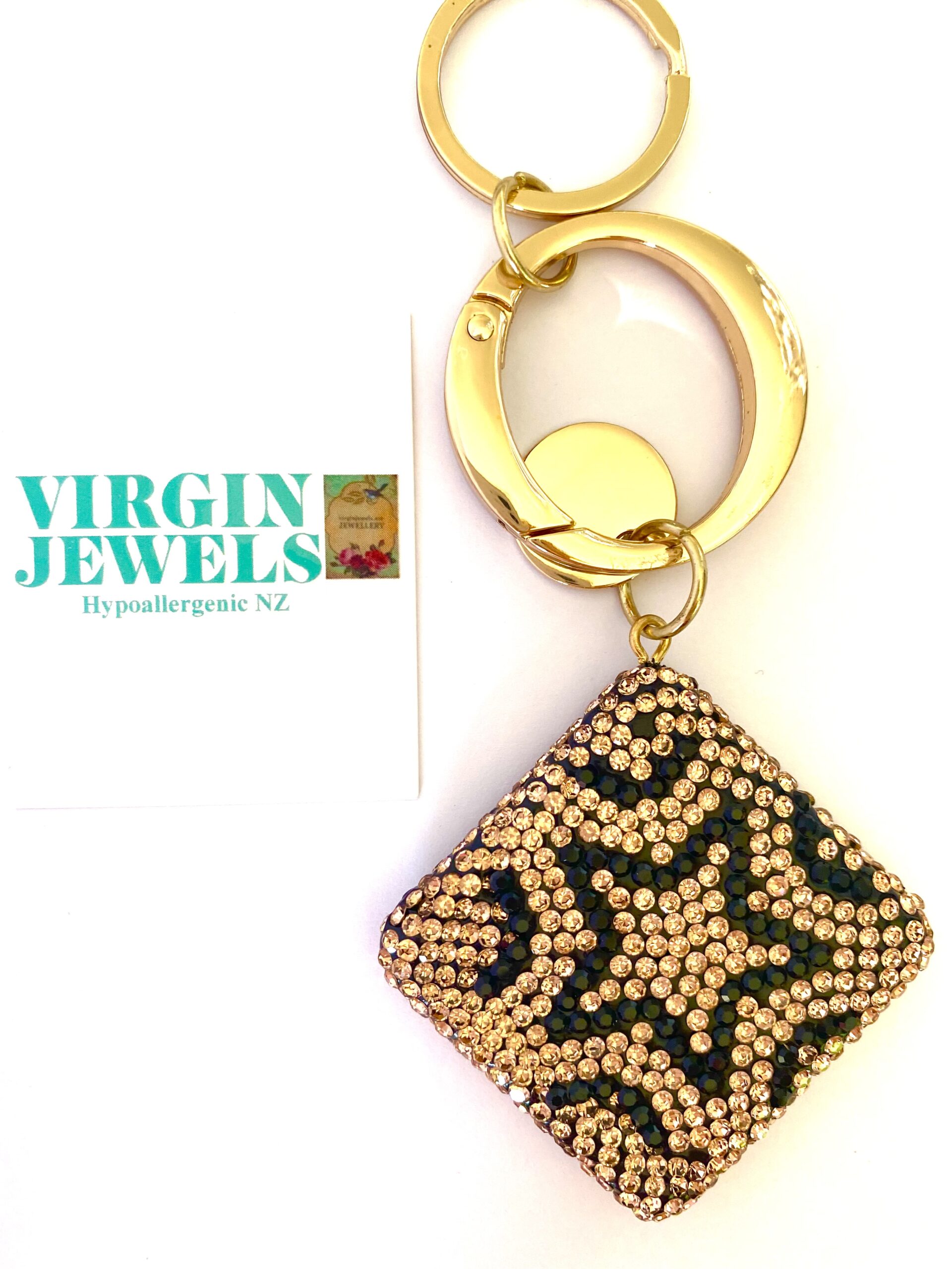 Prada Bling Upmarket Key Ring