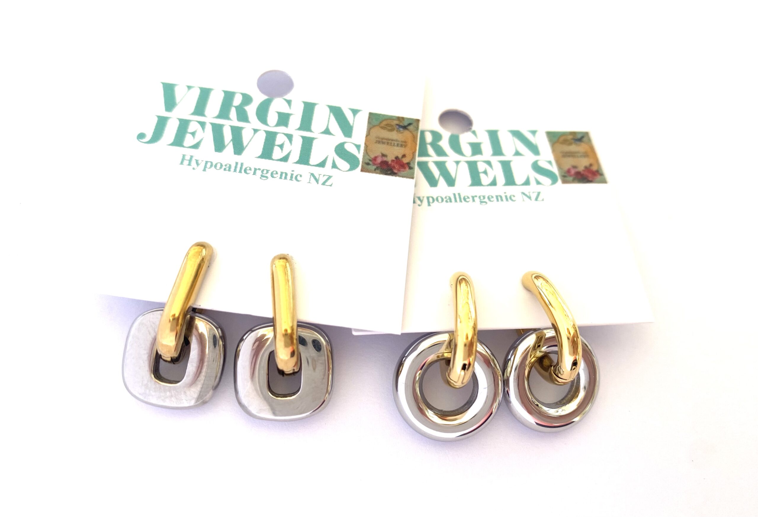 Square Gal Statement Earring