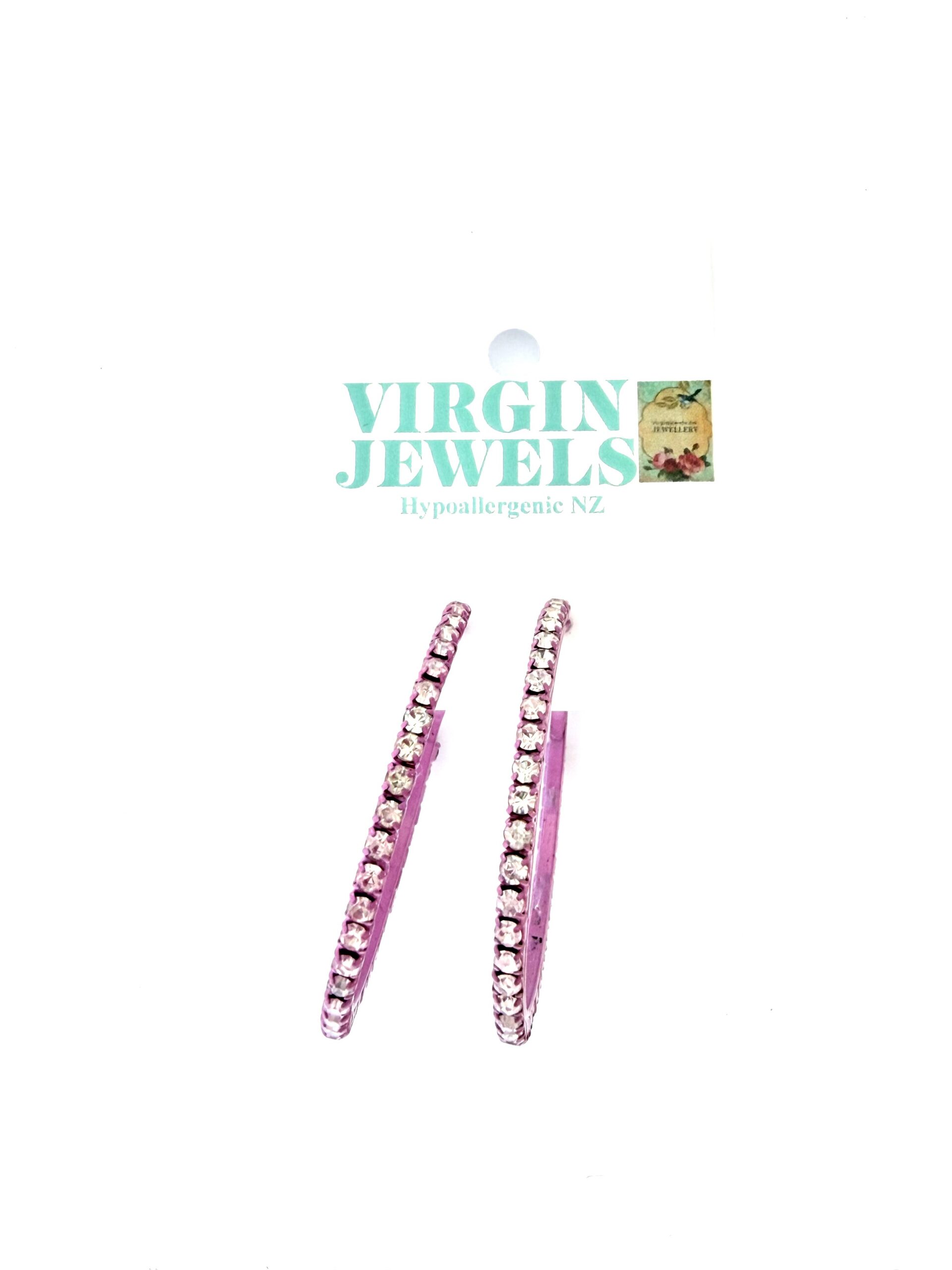 Pinky Promise Hoop Earring