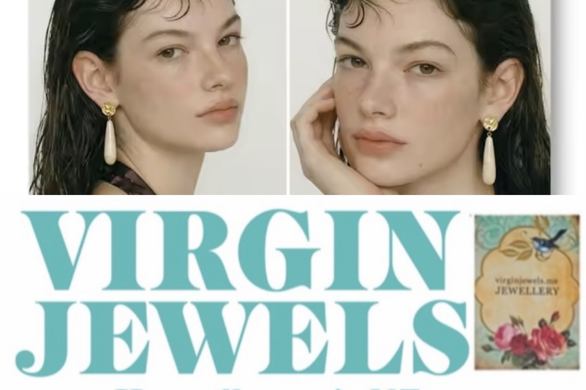 Caramel Cream Statement Earring