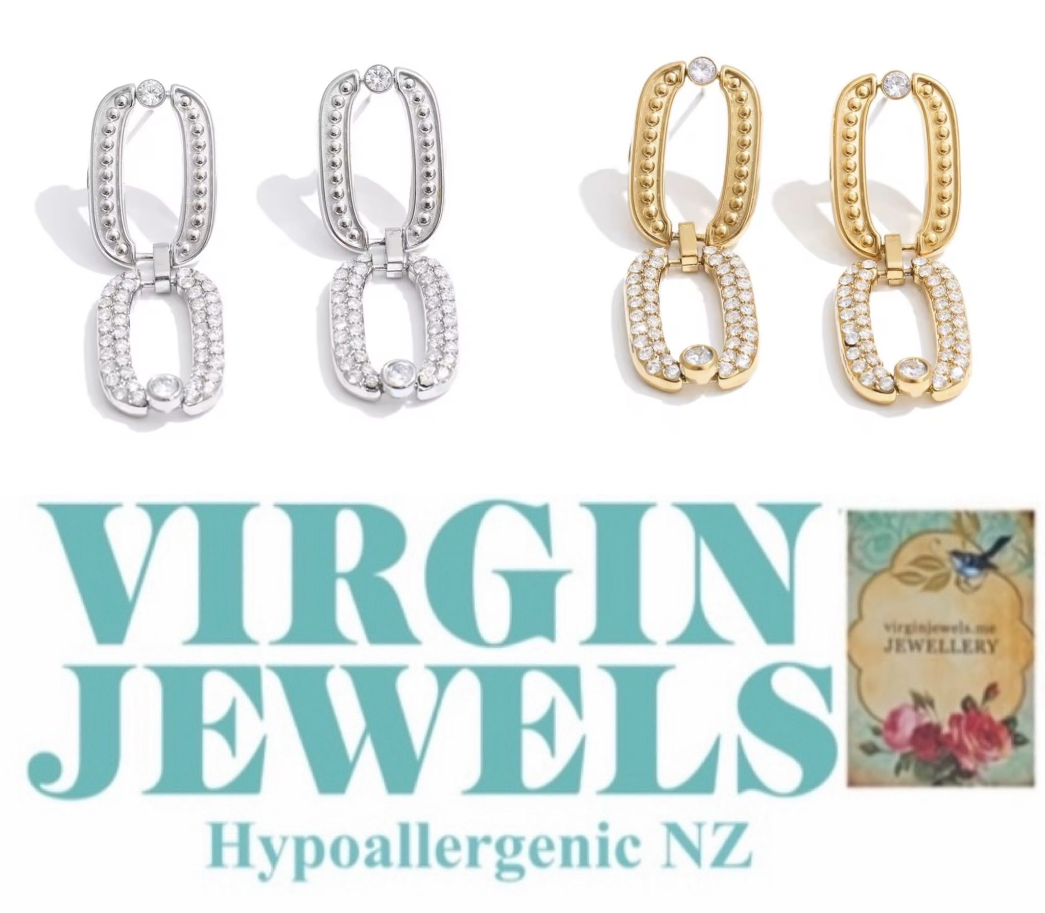 Age To Age II Statement Earring