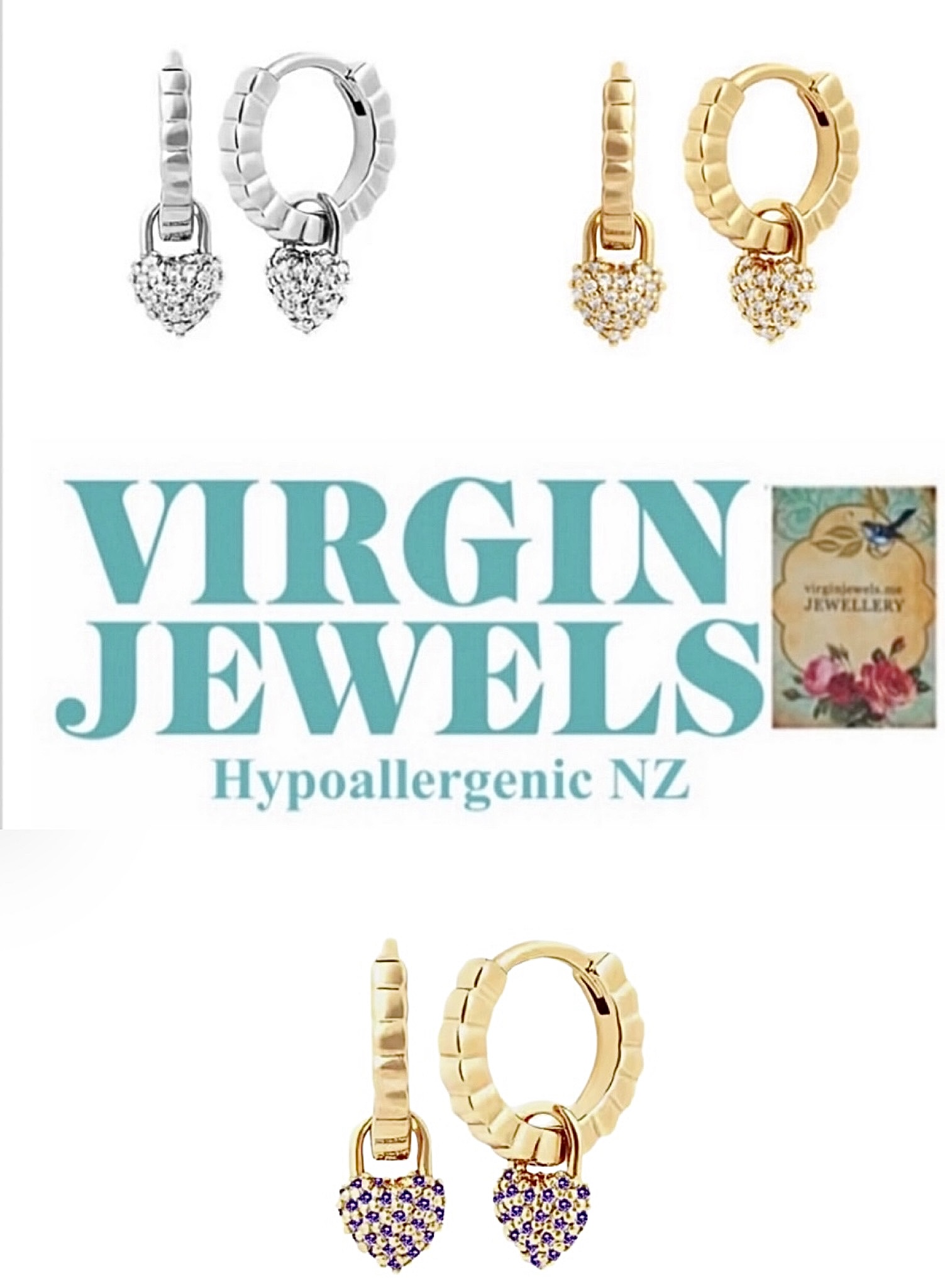 Goldie Locks Statement Earring