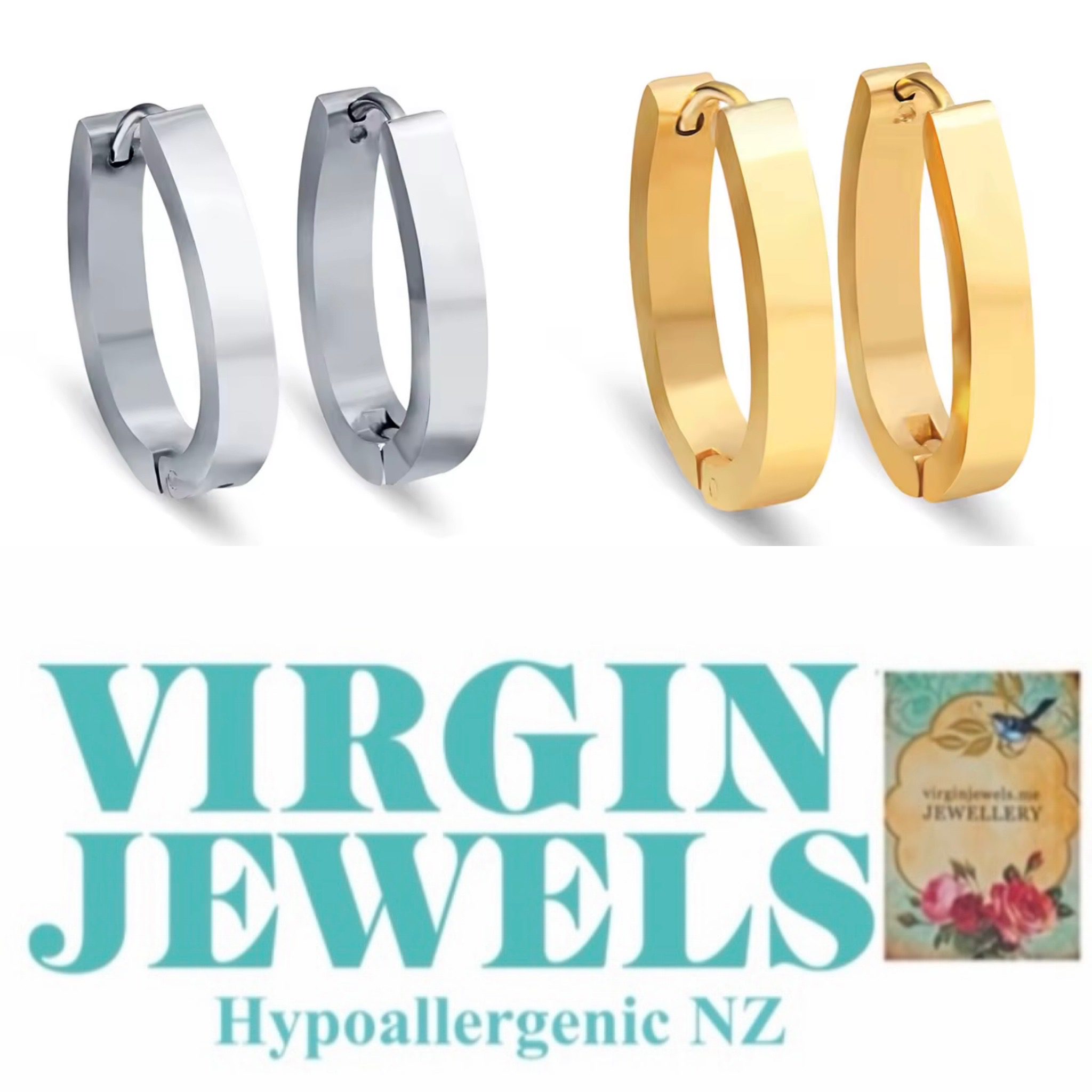 No Drama Hoop Earring