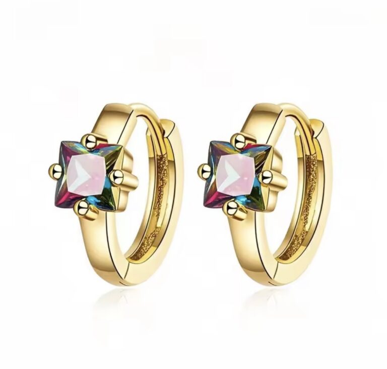 HOOP EARRINGS