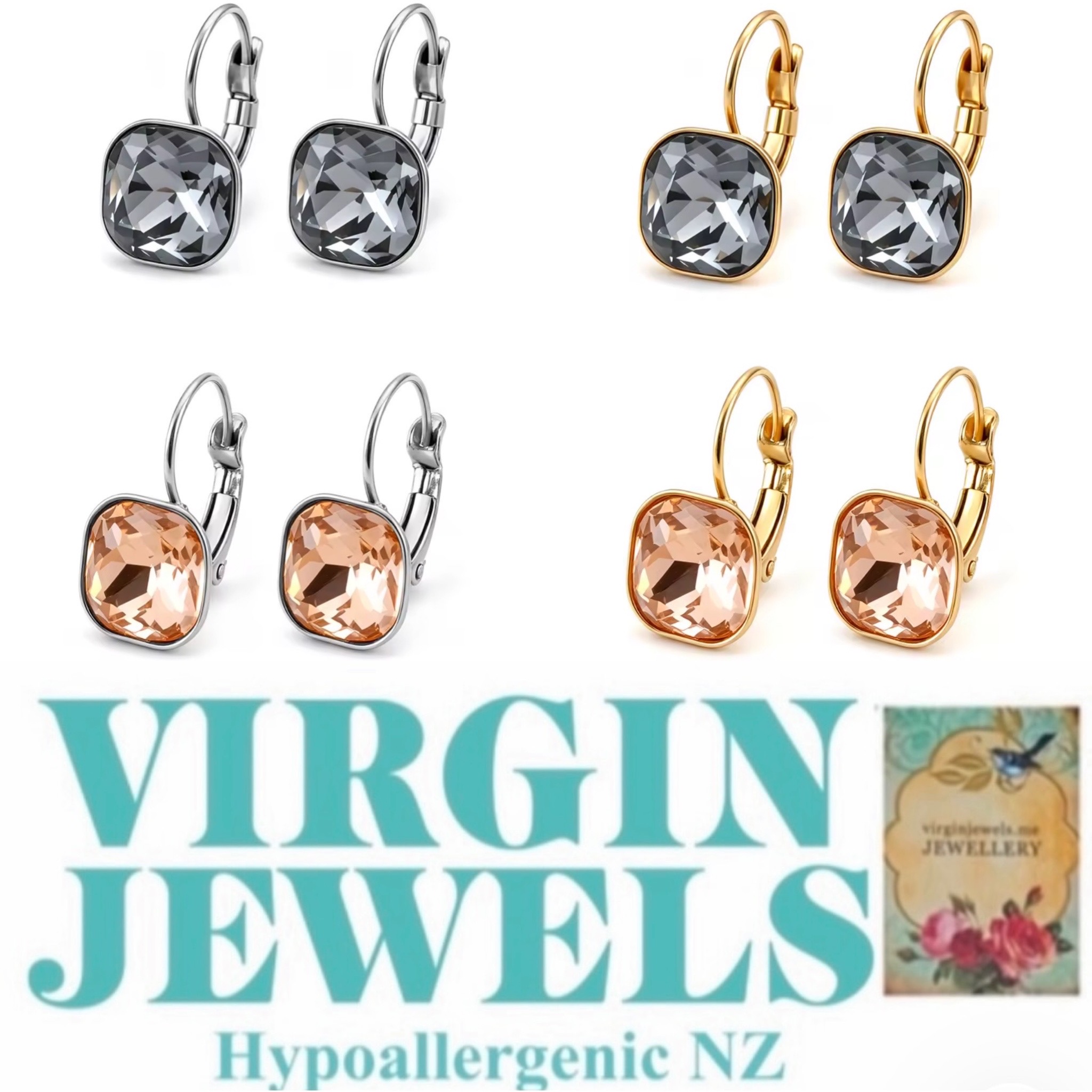 Everyday Glam Statement Earring