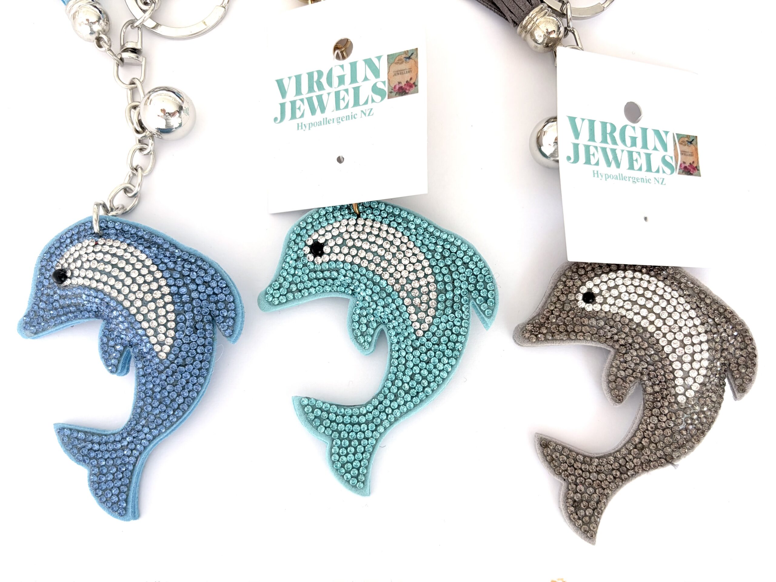 Dolphin Buddies Key Ring