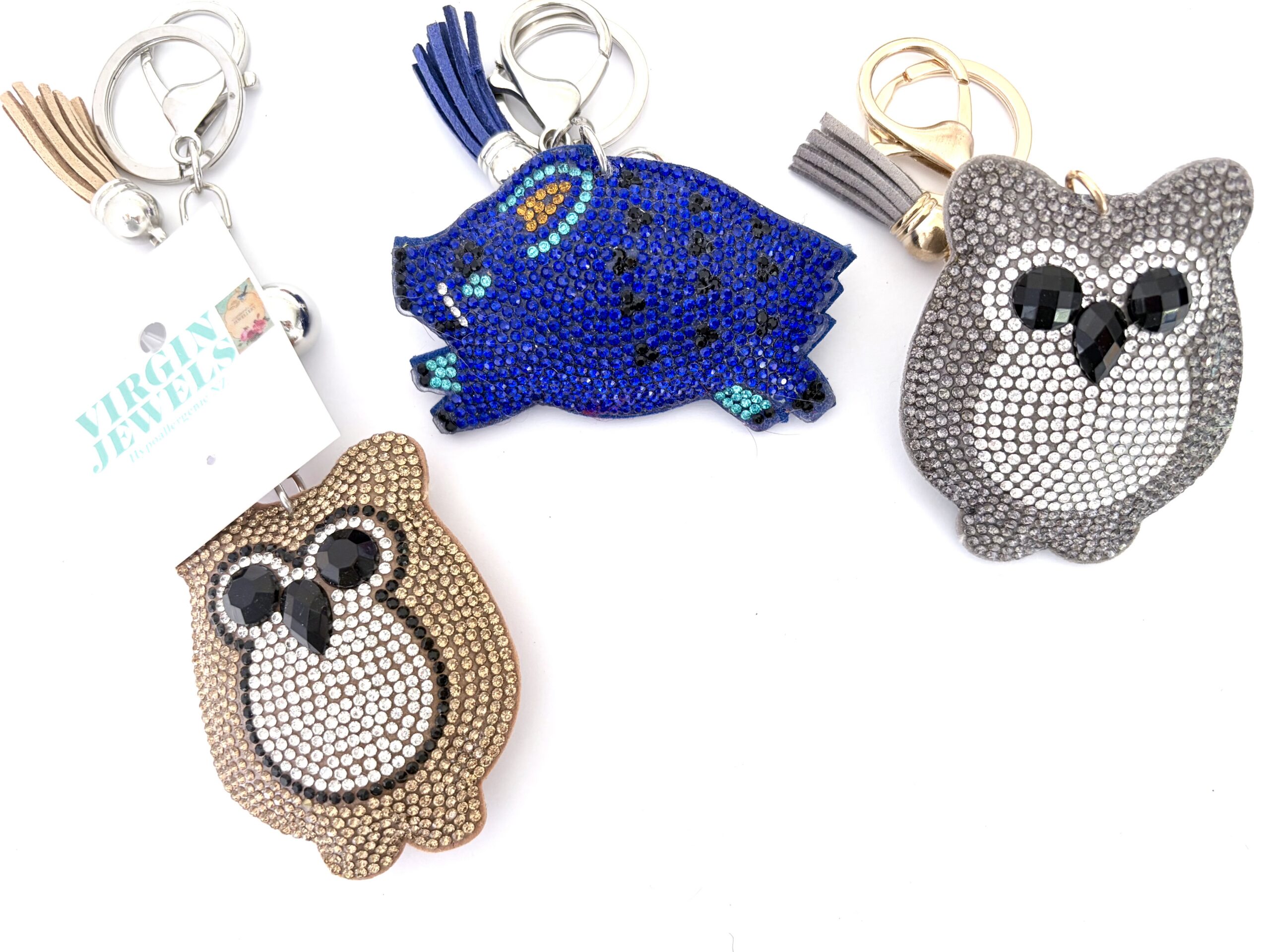 Unlikely Friends Key Ring