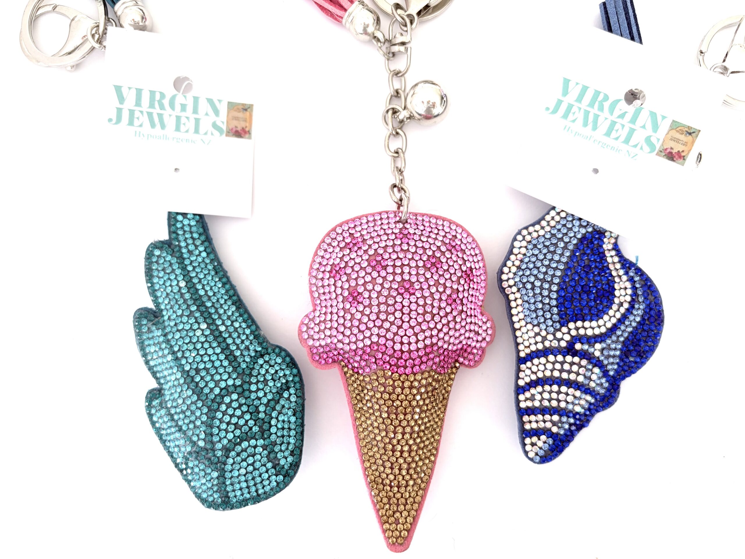 Summer Fun Key Ring