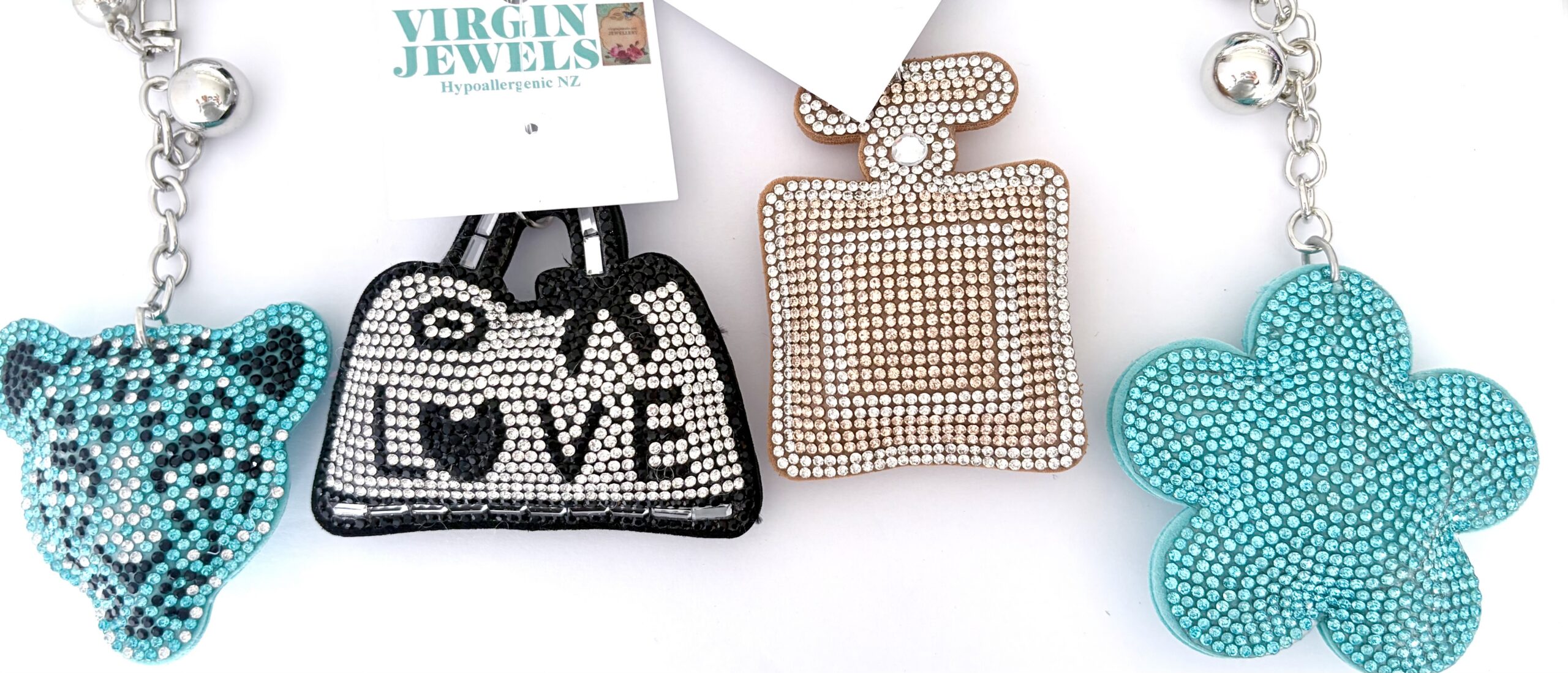 Girls’ Stuff Key Ring