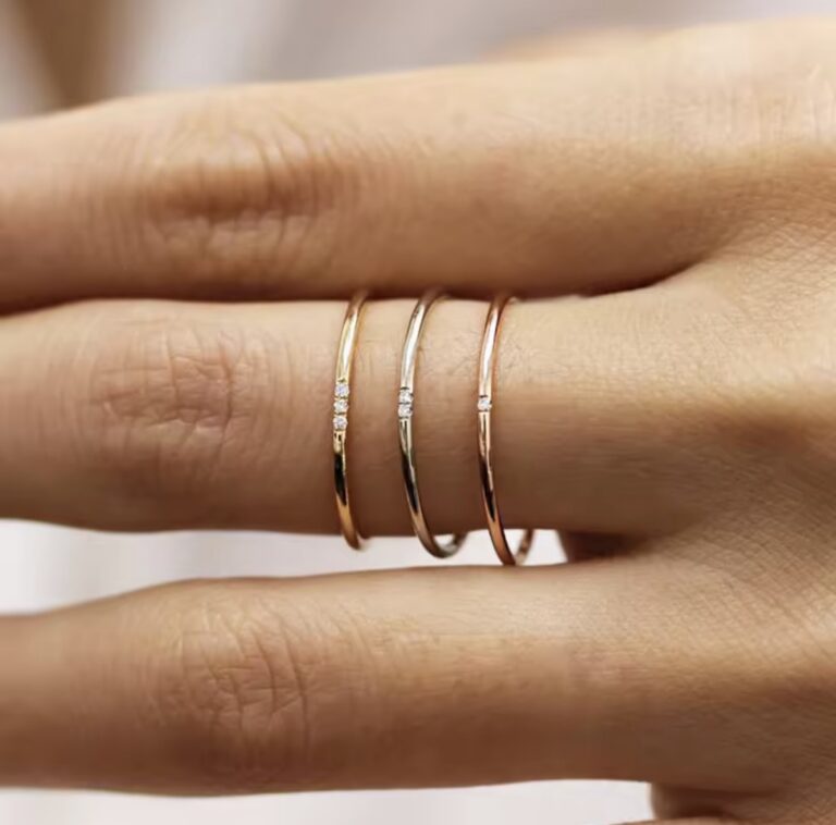 Stackable Rings - Click for Options