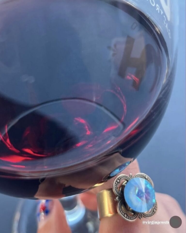 Swarovski Crystal Confetti Ring