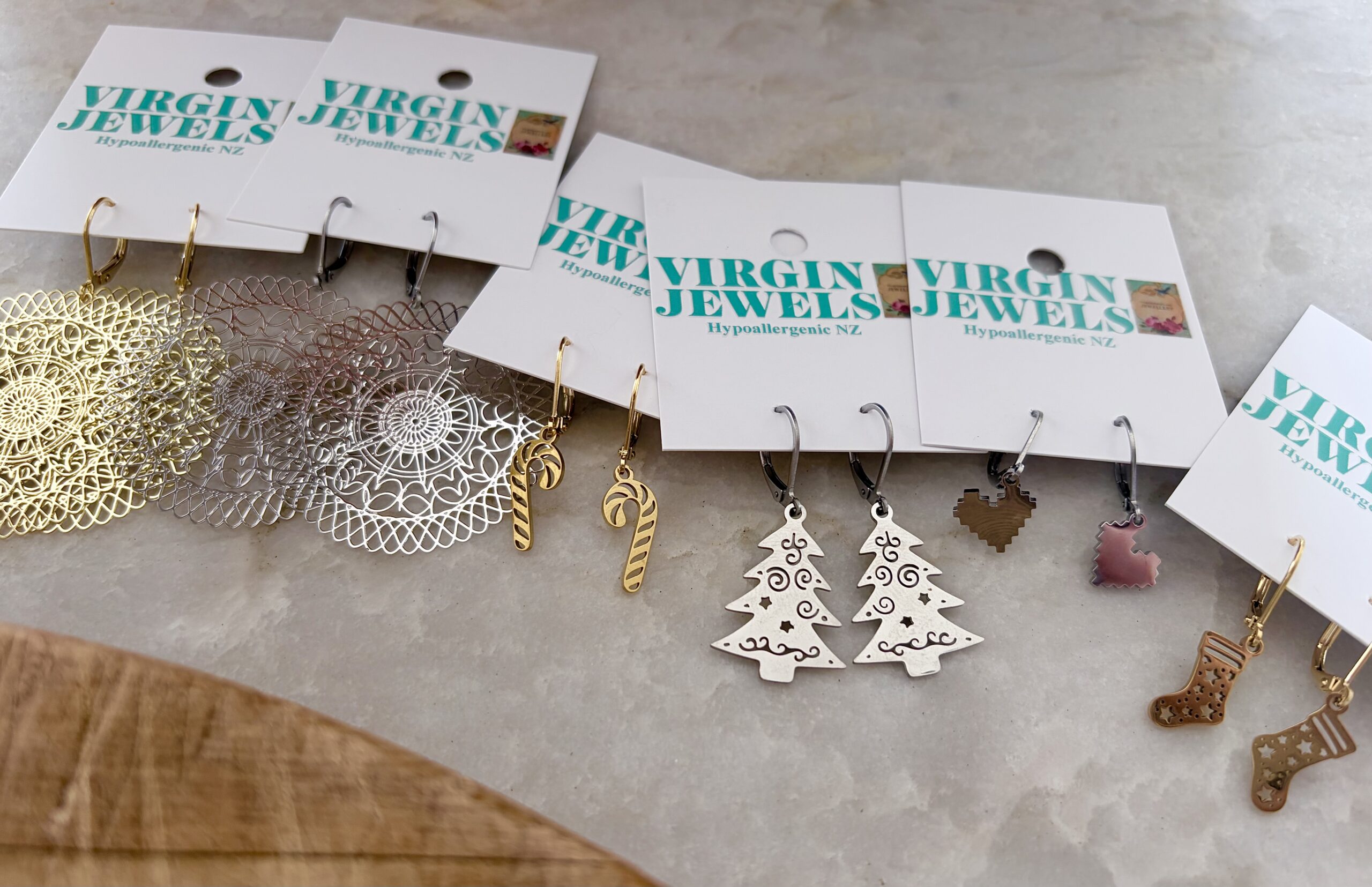 Charm Earring - CLICK for OPTIONS